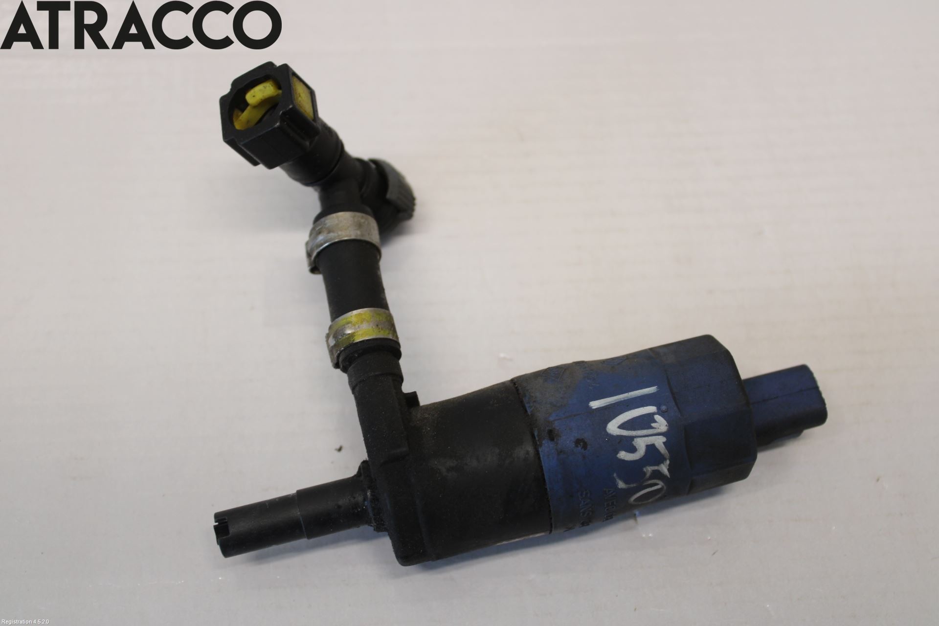 Peugeot 207 Spylerpumpe Høytrykk