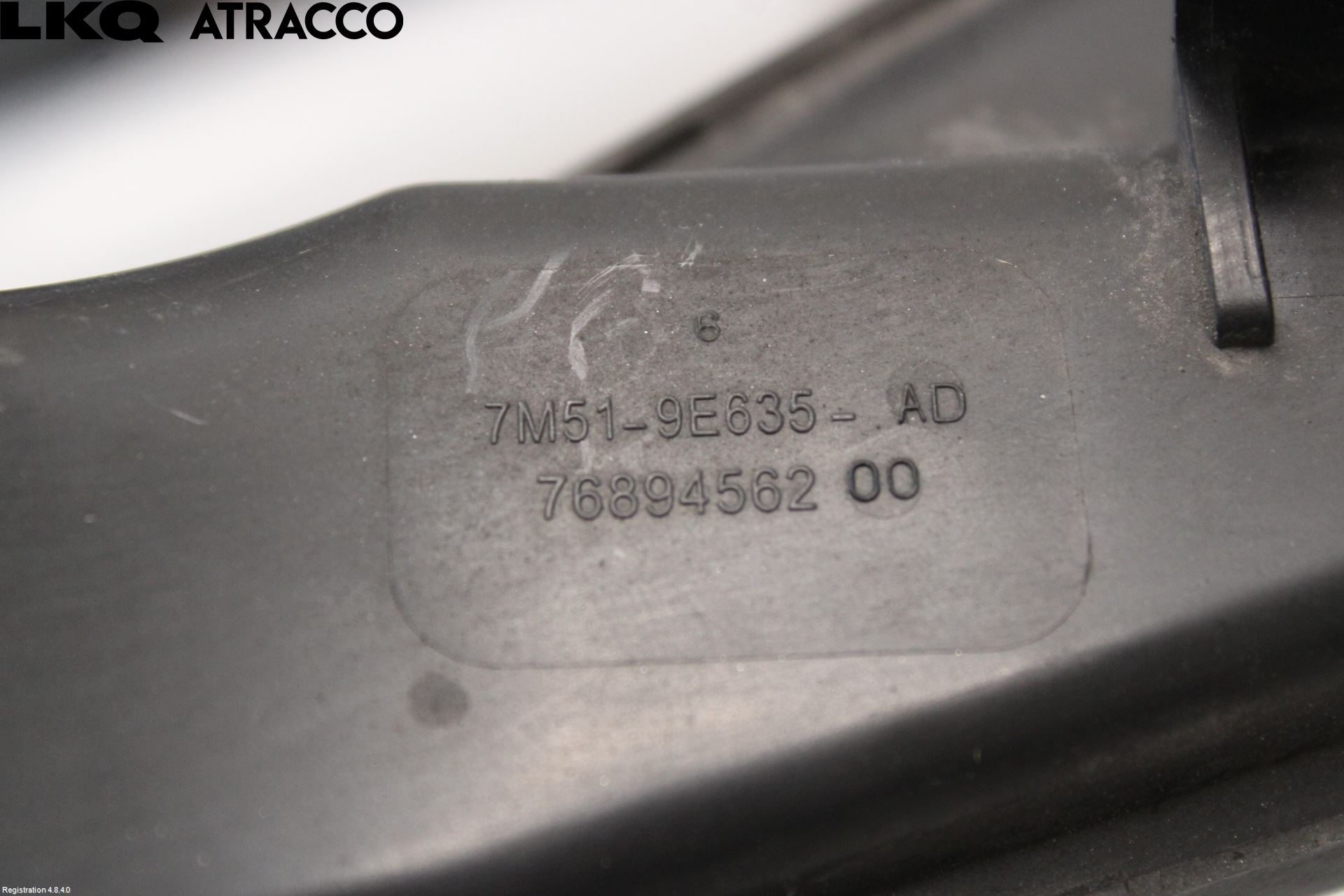 Ford KUGA 08-12 Luftstyring Front