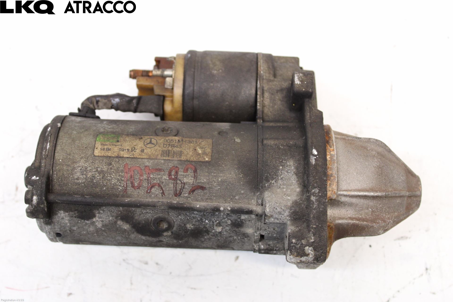 Mercedes-Benz MB VITO/VIANO (W639) 04-14 Startmotor Diesel