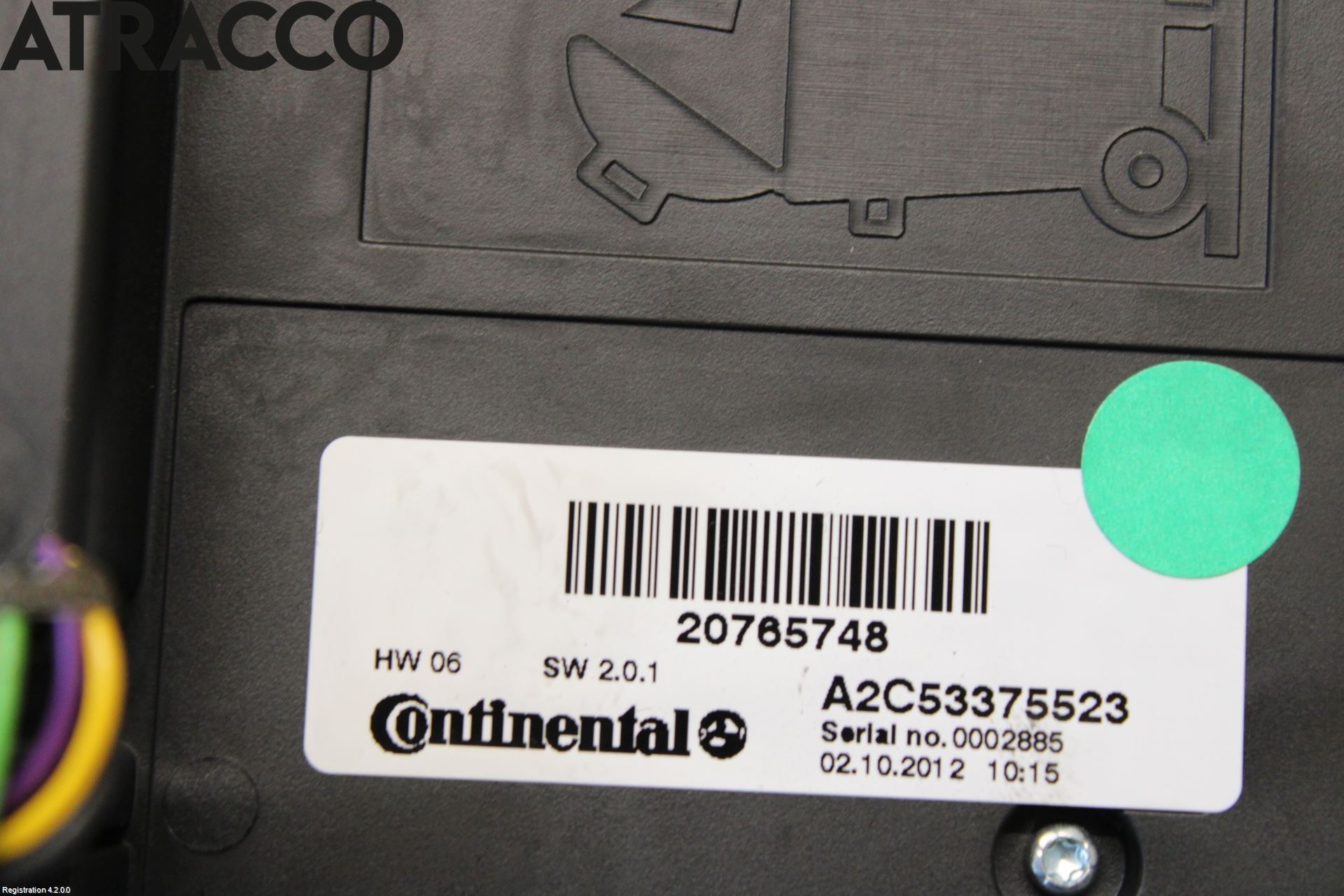 Opel ZAFIRA C 12-19 Bryter Multifunksjon