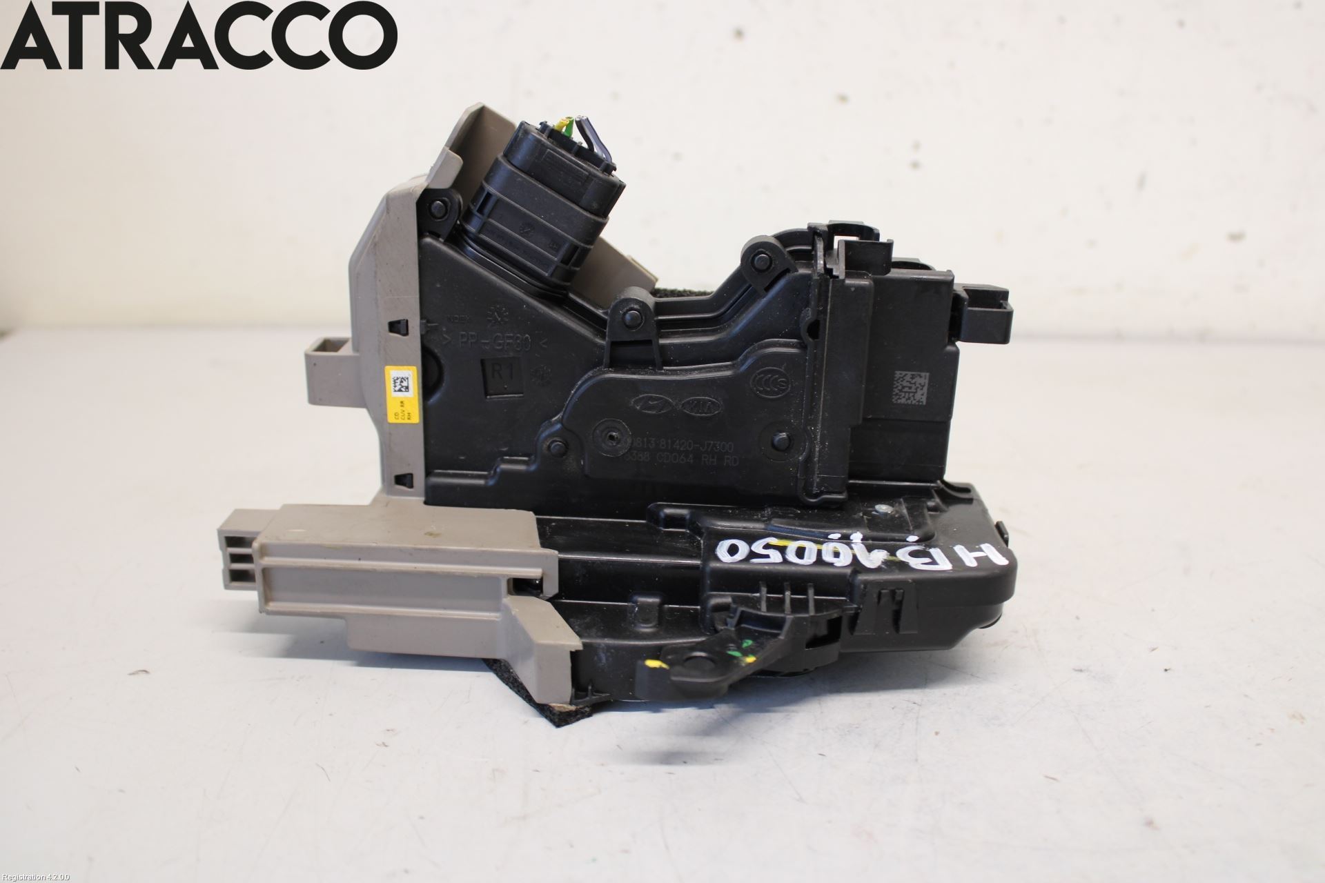 Kia XCEED 19- Dørlås - Låsekasse