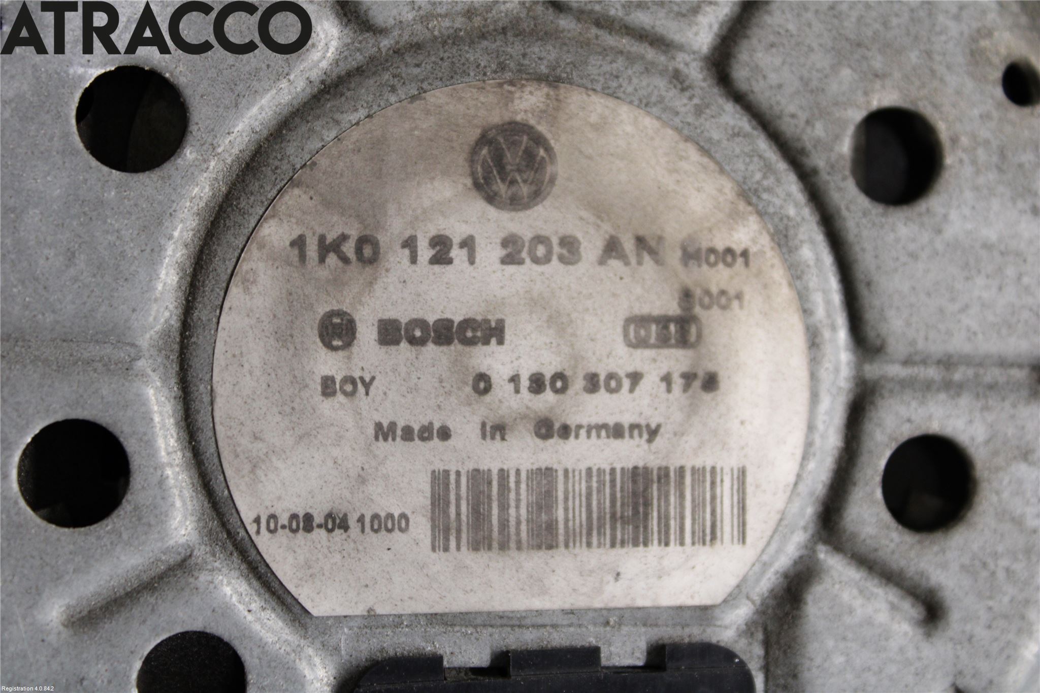 Volkswagen VW GOLF VI 09-13 Kjølevifte Elektrisk