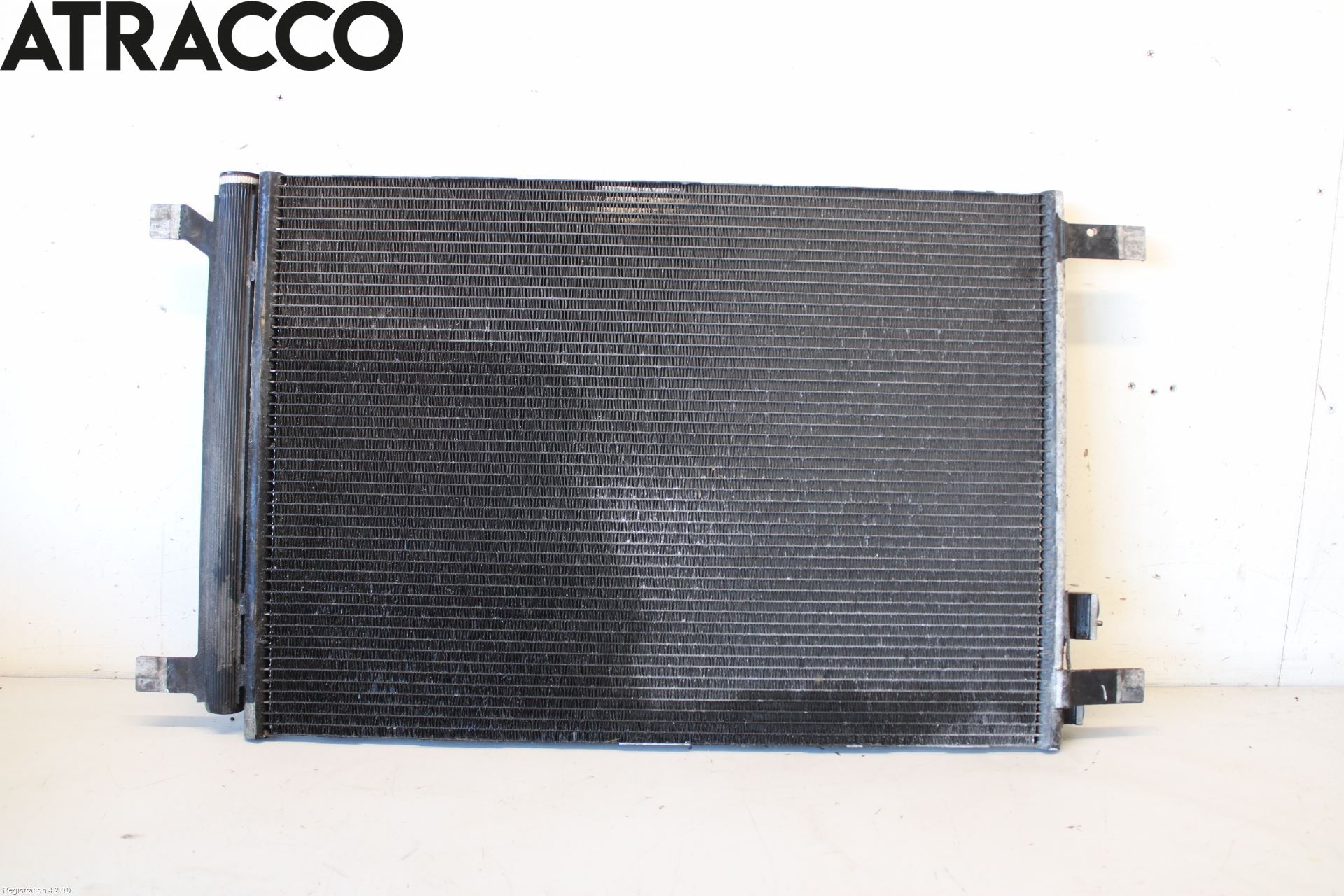 Audi Q2/SQ2 17- Varme Ac Kondenser-Kjøler