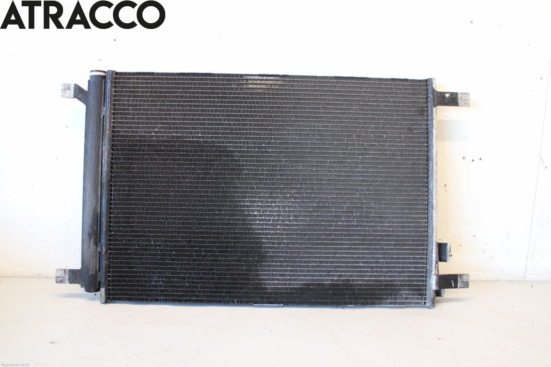 Audi Q2/SQ2 17- Varme Ac Kondenser-Kjøler