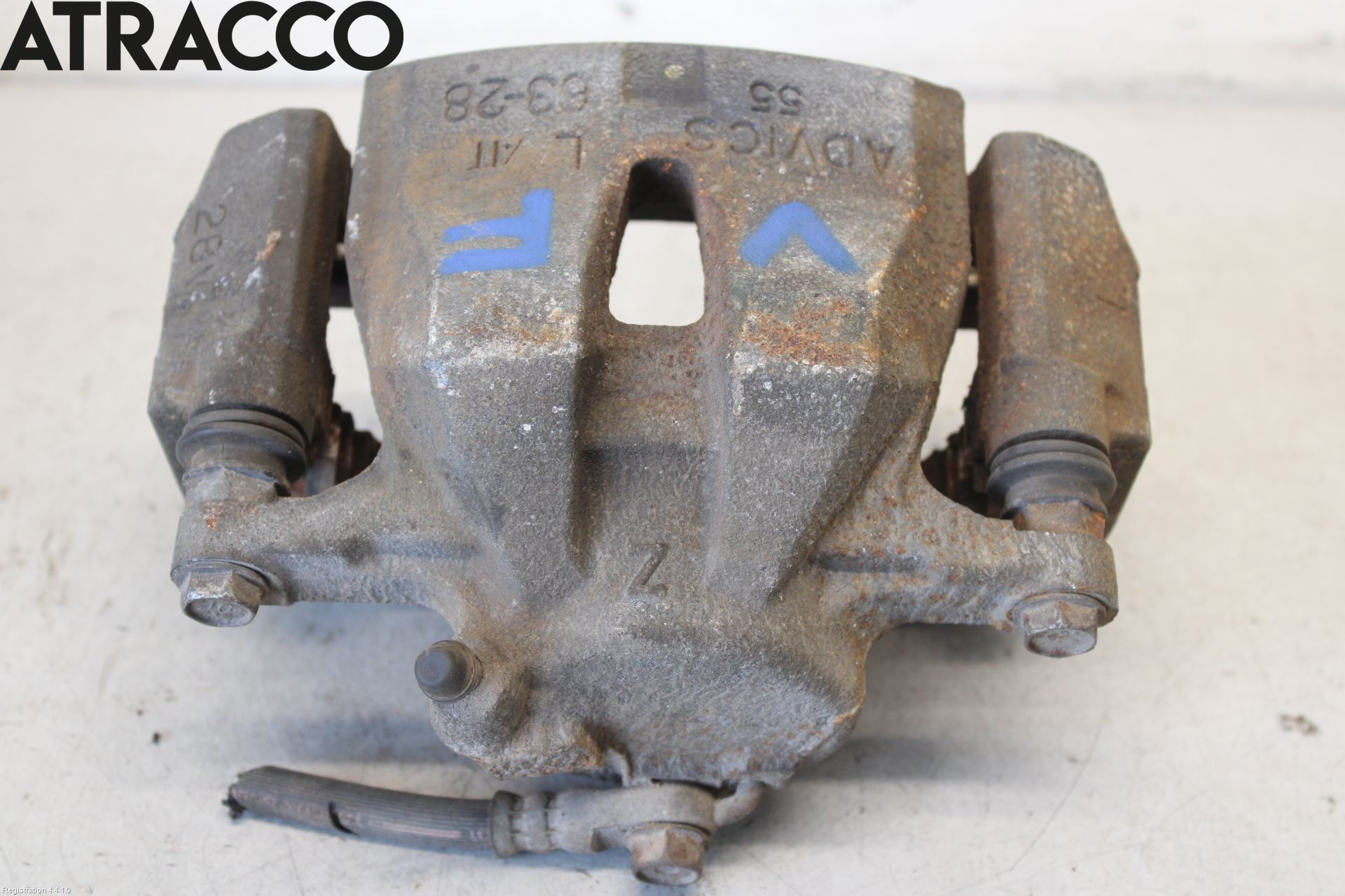 Toyota PRIUS+ ZVW40 12-20 Bremsecaliper Foran Venstre