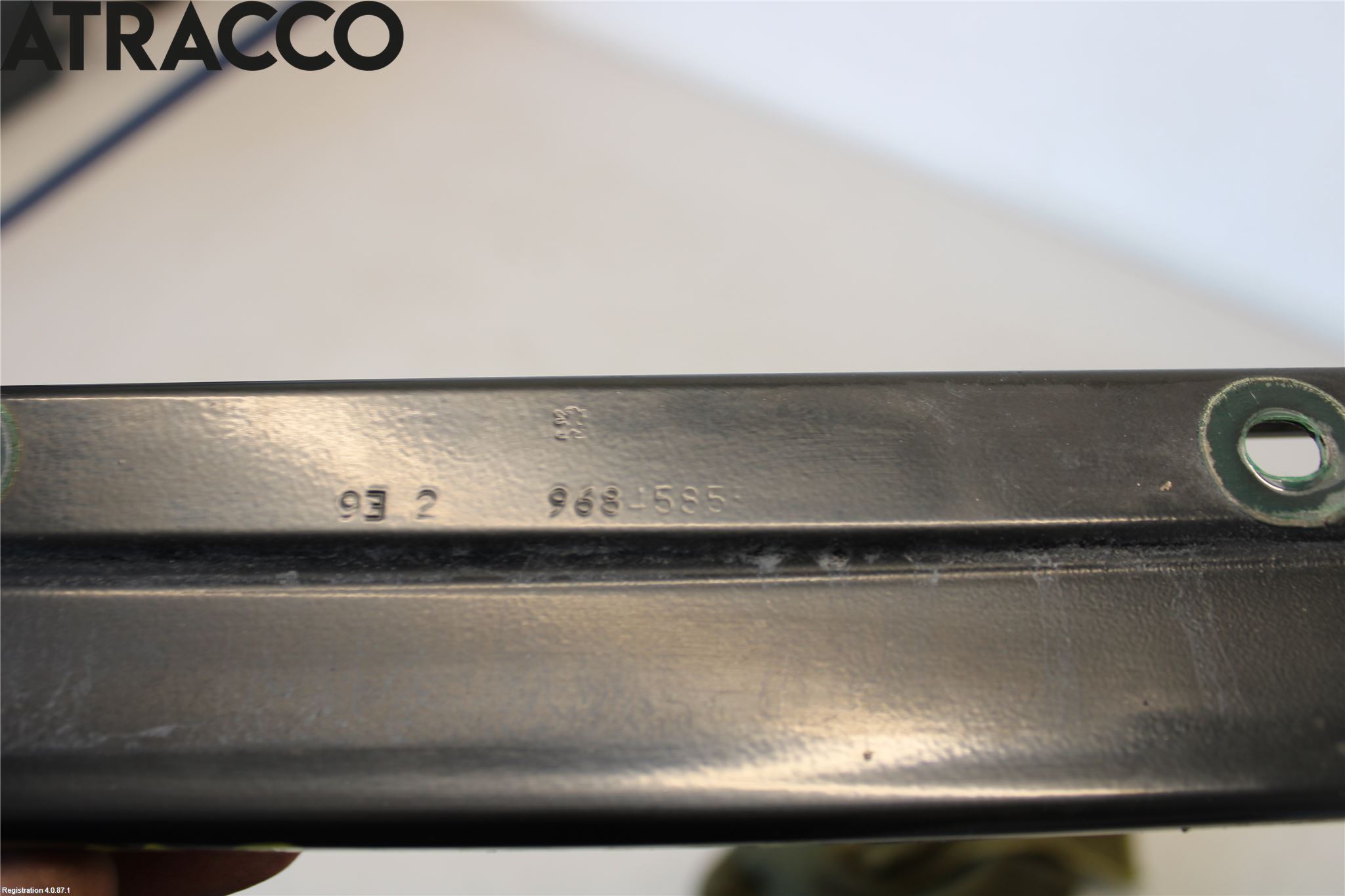 Citroen BERLINGO 08-18 Dør Glideskinne Skyvedør Høyre