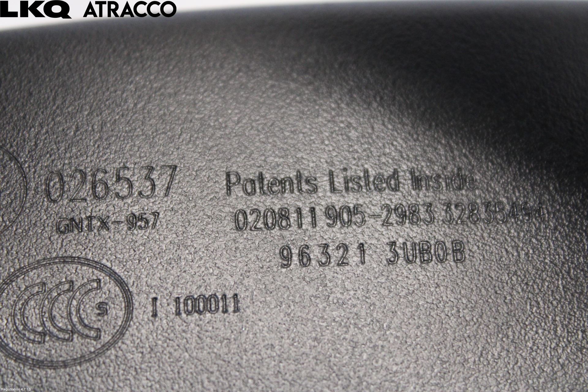 Nissan X-TRAIL 08-14 Speil Innvendig