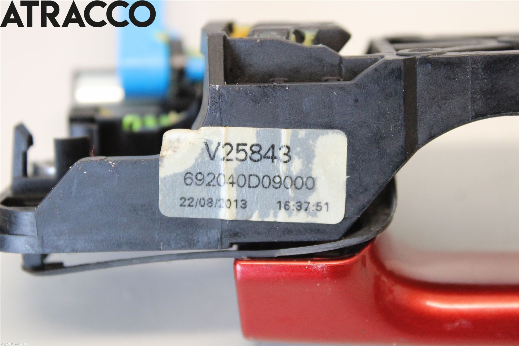 Toyota YARIS XP130 12-14 Dørhandtak Ytre Venstre