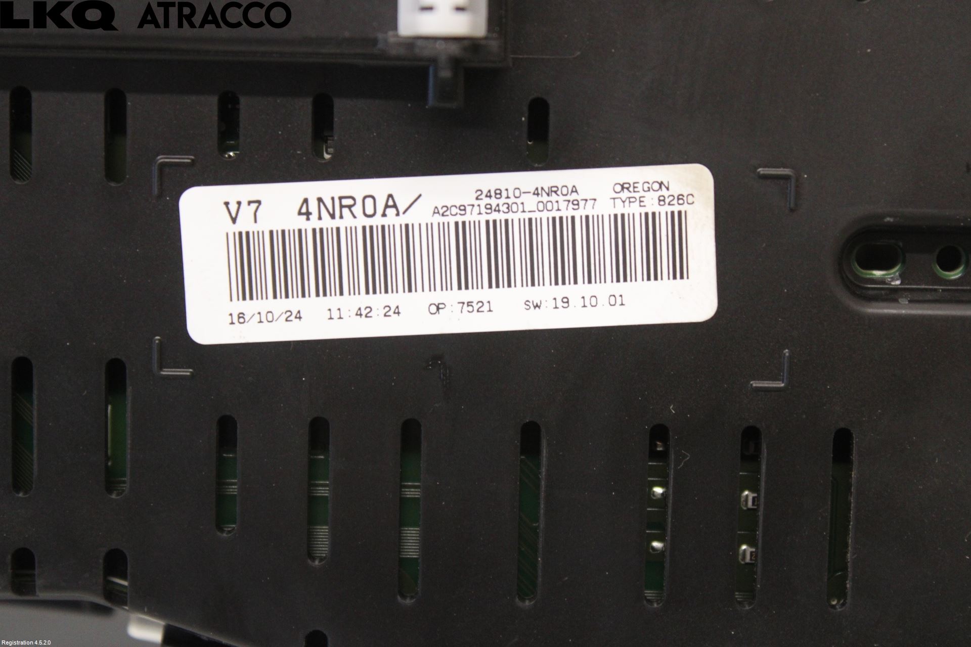 Nissan LEAF 11-17 Instr Kombinert