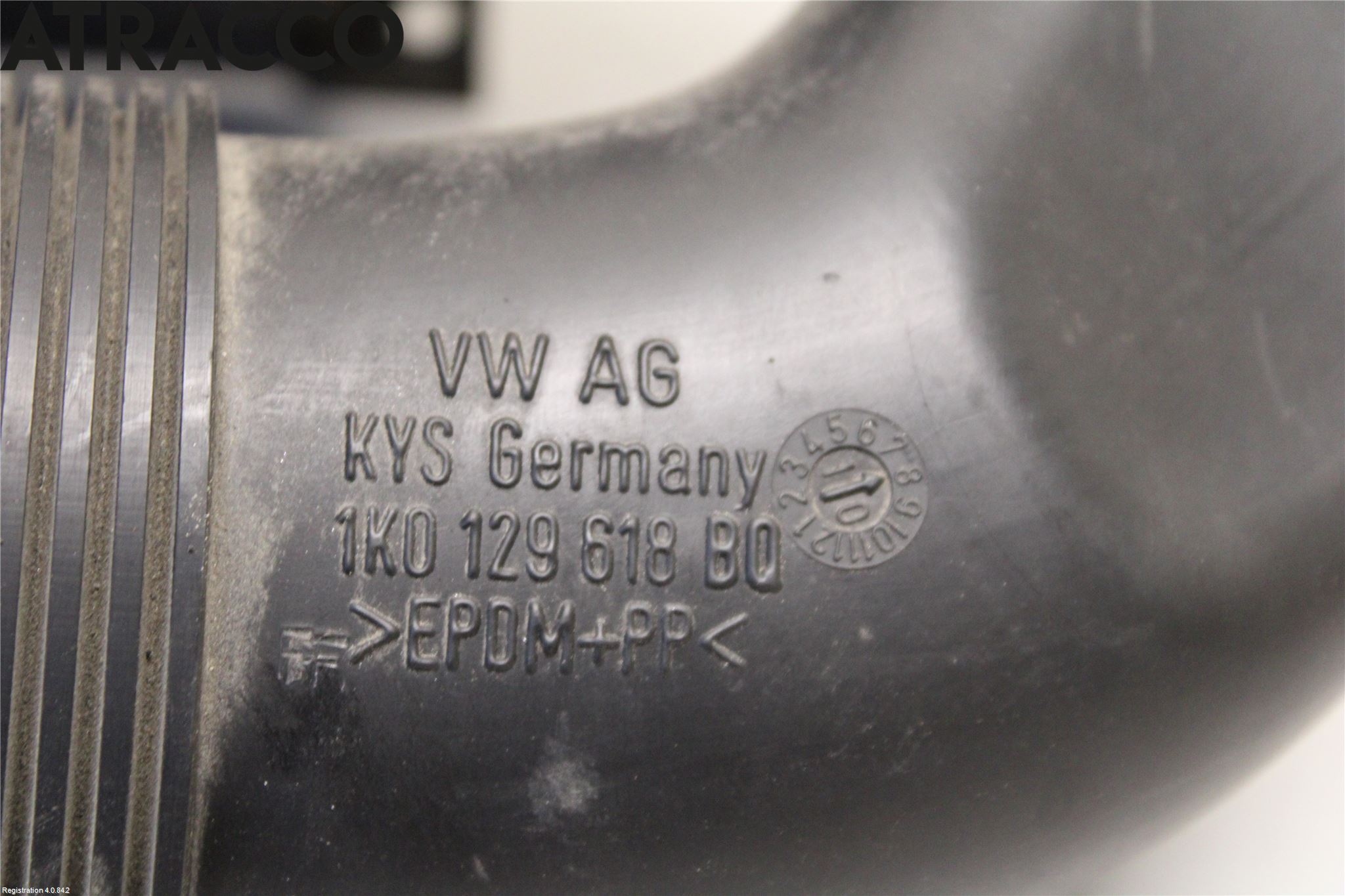 Volkswagen VW GOLF VI 09-13 Luftstyring Front