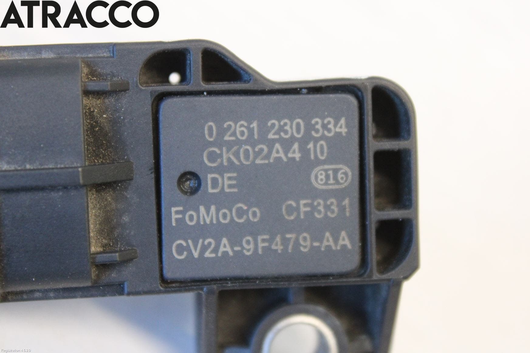 Ford KUGA 13-16 Inns Map - Trykkføler