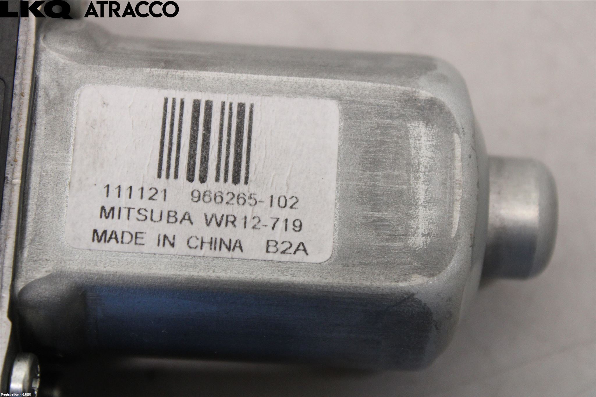 Volvo V70 08-13 Vindusheismotor