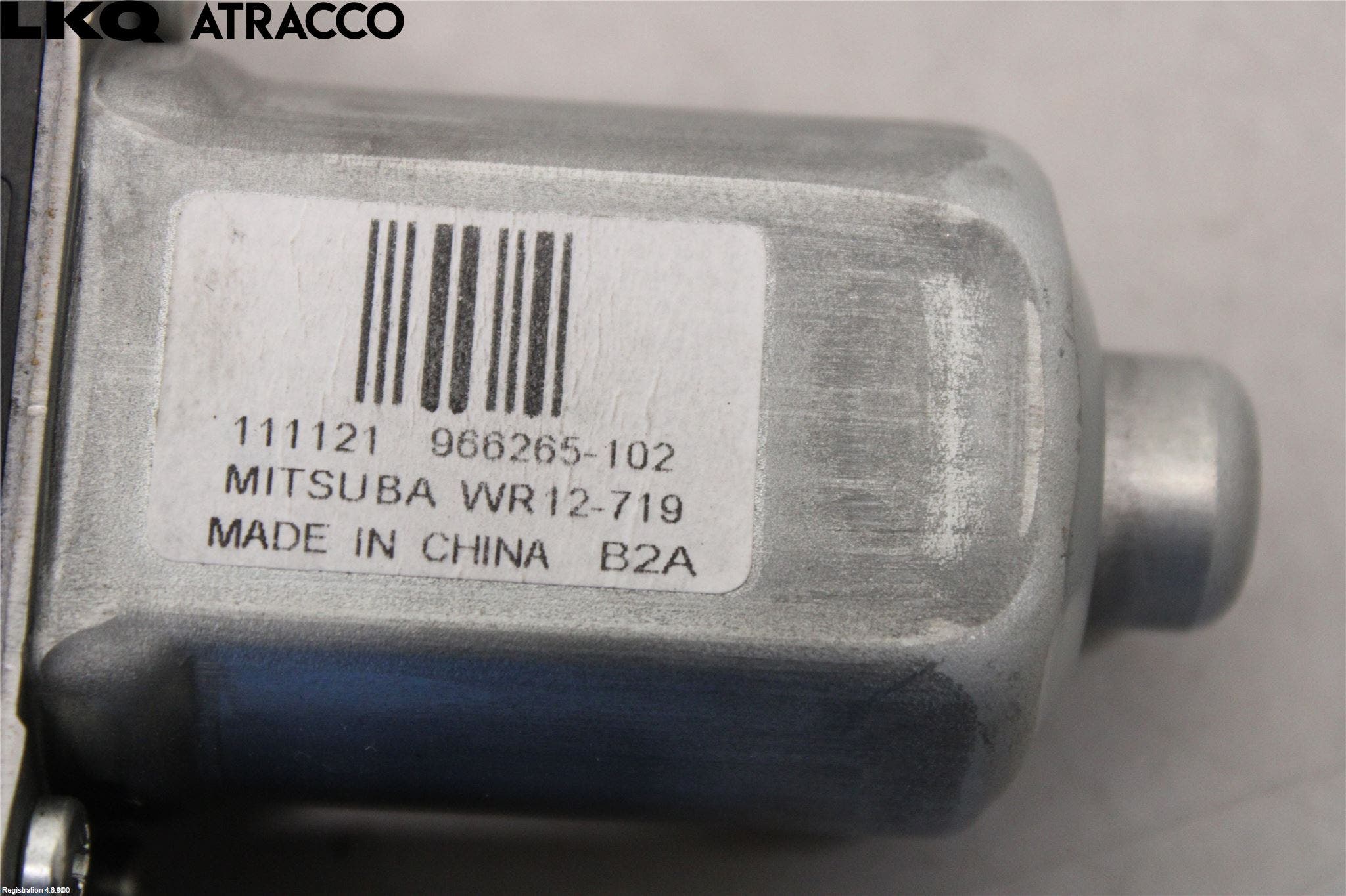 Volvo V70 08-13 Vindusheismotor