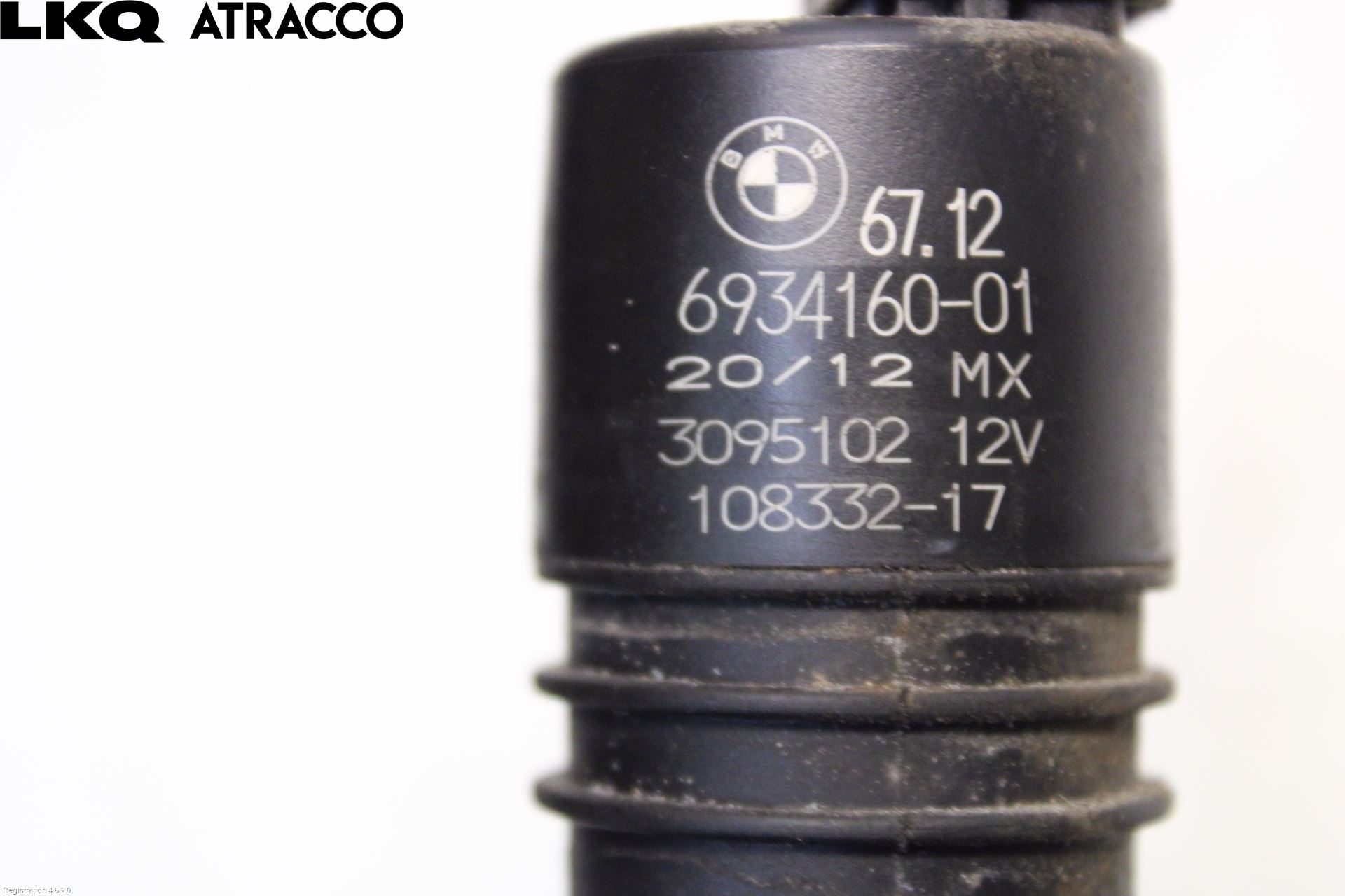 BMW X3 F25 10-17 Spylerpumpe Frontrute