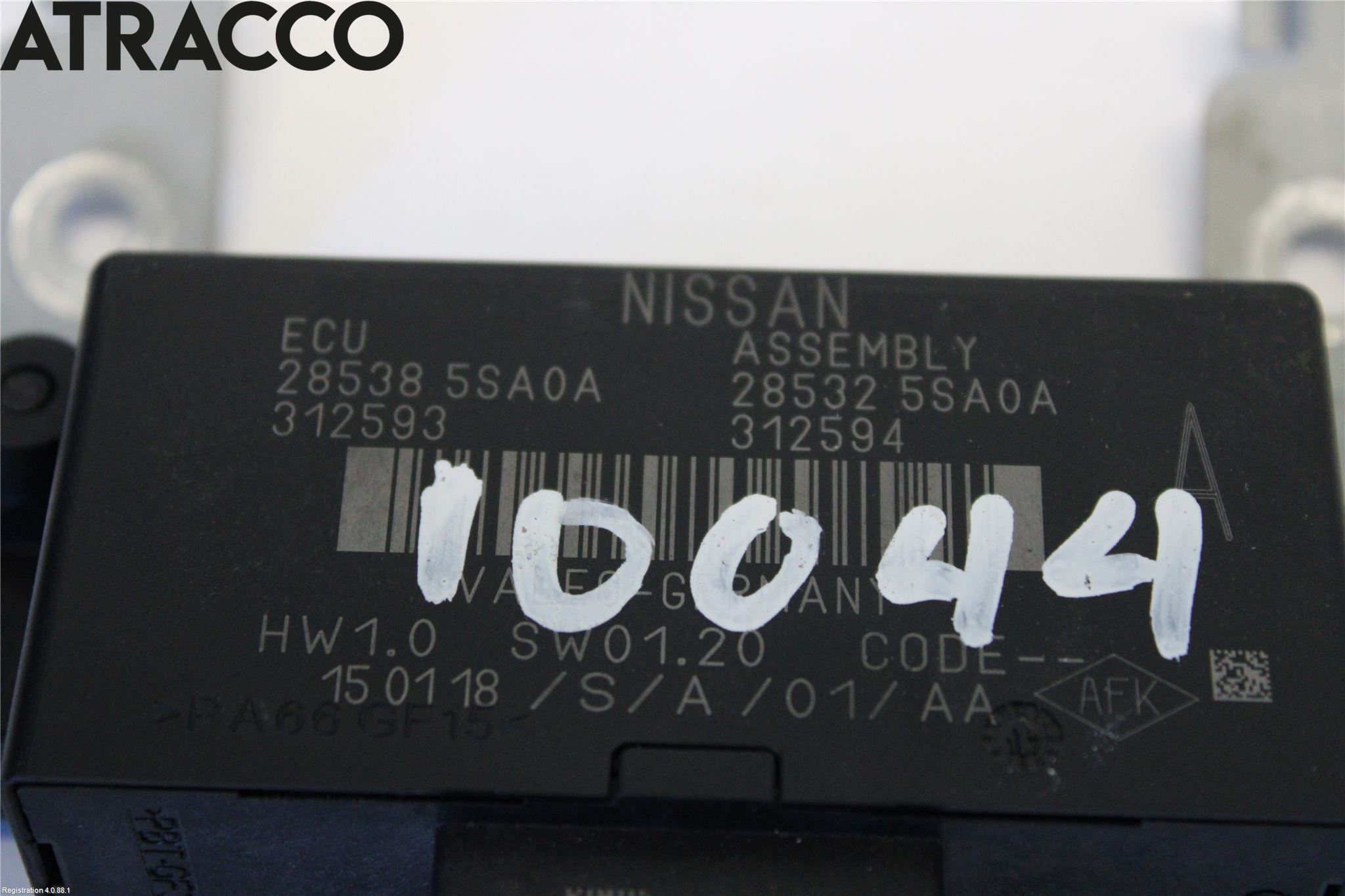 Nissan LEAF 18- Styreenhet Øvrig