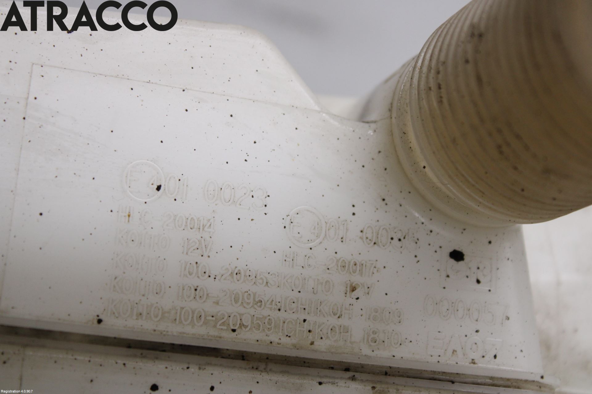 Subaru FORESTER SH  08-13 Spylerbeholder Frontrute-Lykte