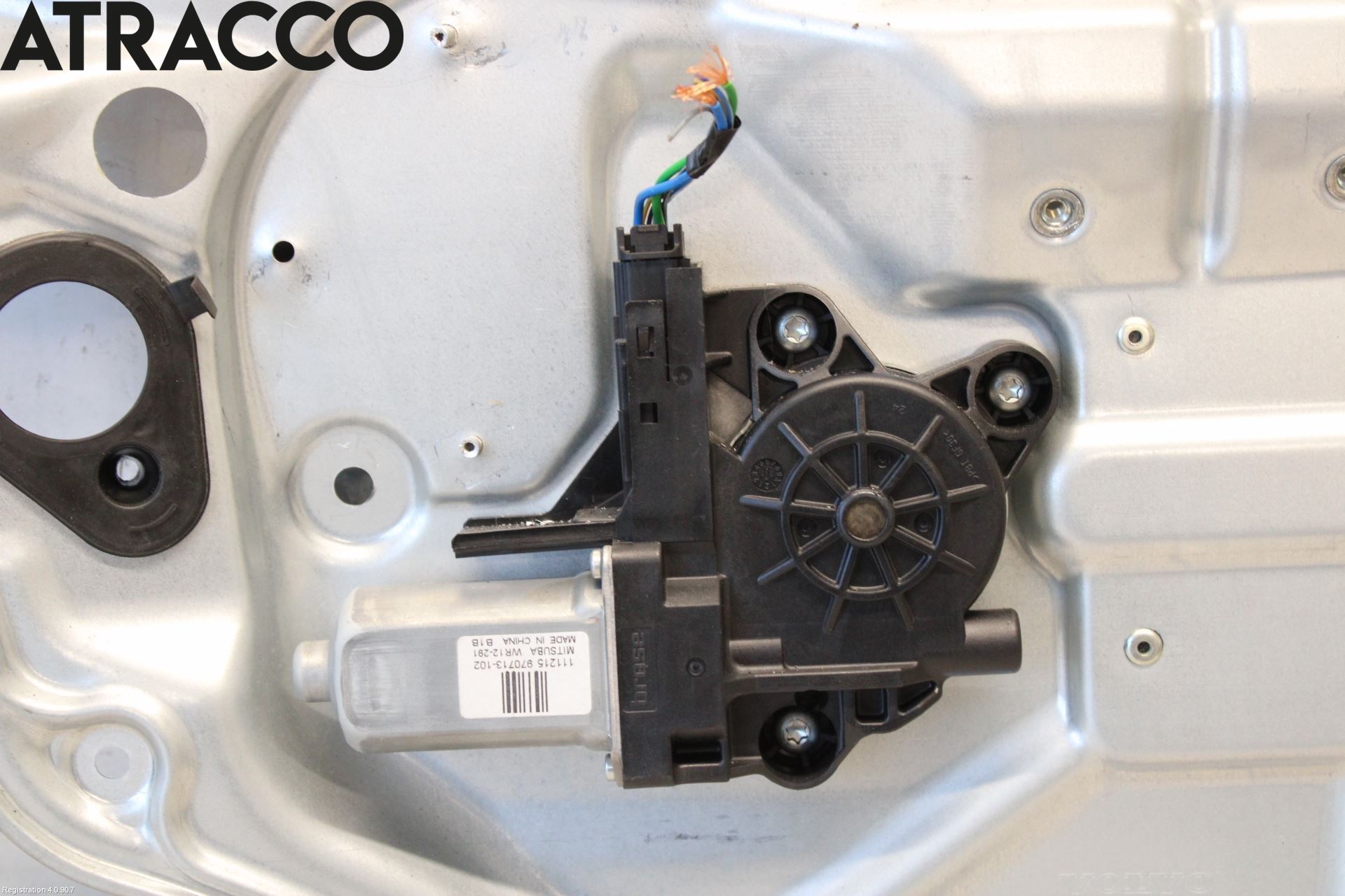 Volvo V70 08-13 Vindusheis El Komp