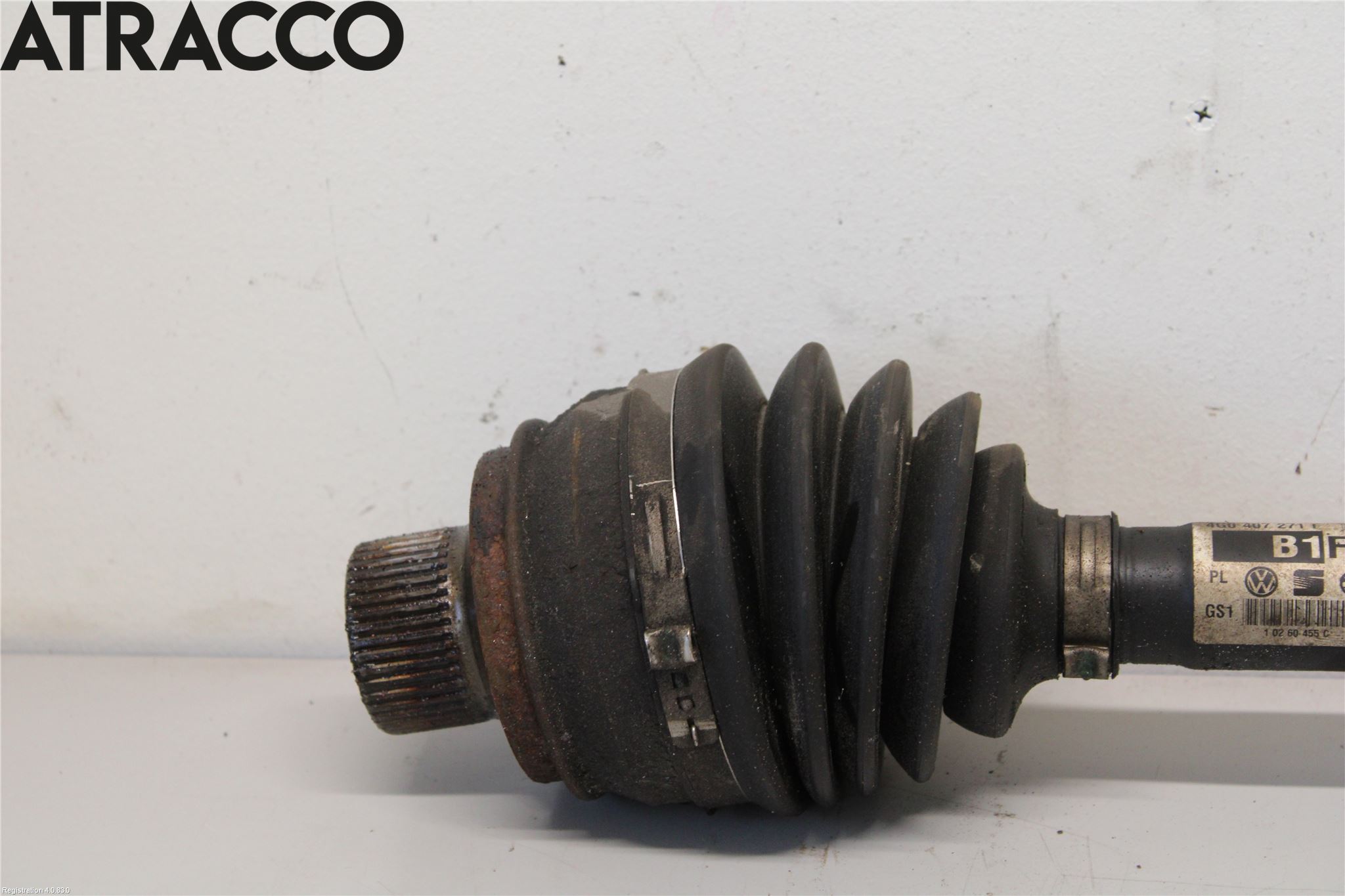 Audi A6/S6 4G 11-18 Drivaksel Foran Kompl Høyre