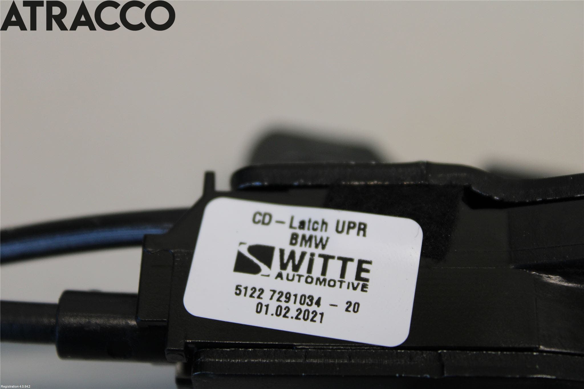 BMW i3 I01 13-22 Dørlås - Låsekasse