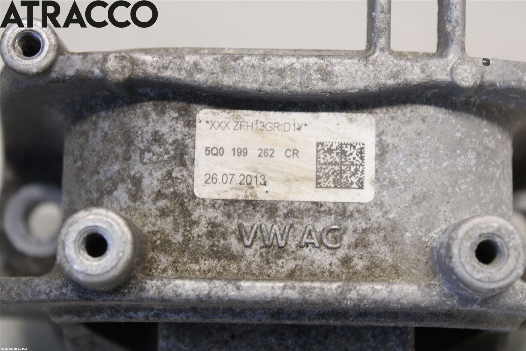 Volkswagen VW GOLF / E-GOLF VII 13-20 Motor Feste Gummi