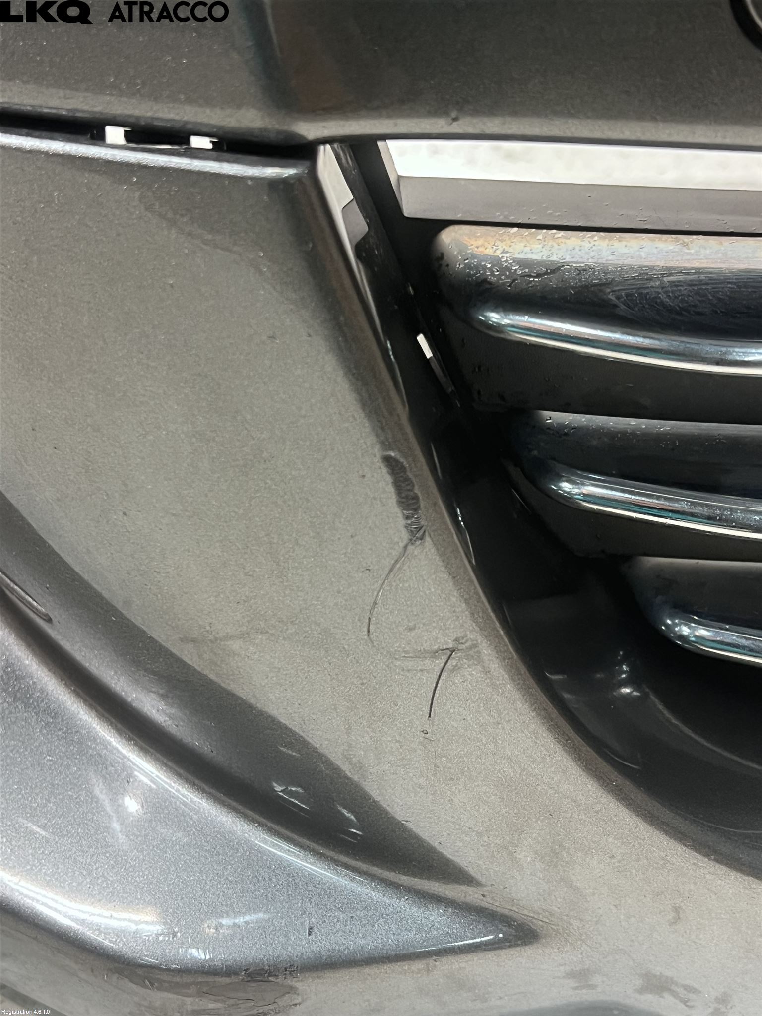 Peugeot 5008 10-16 Støtfanger Foran