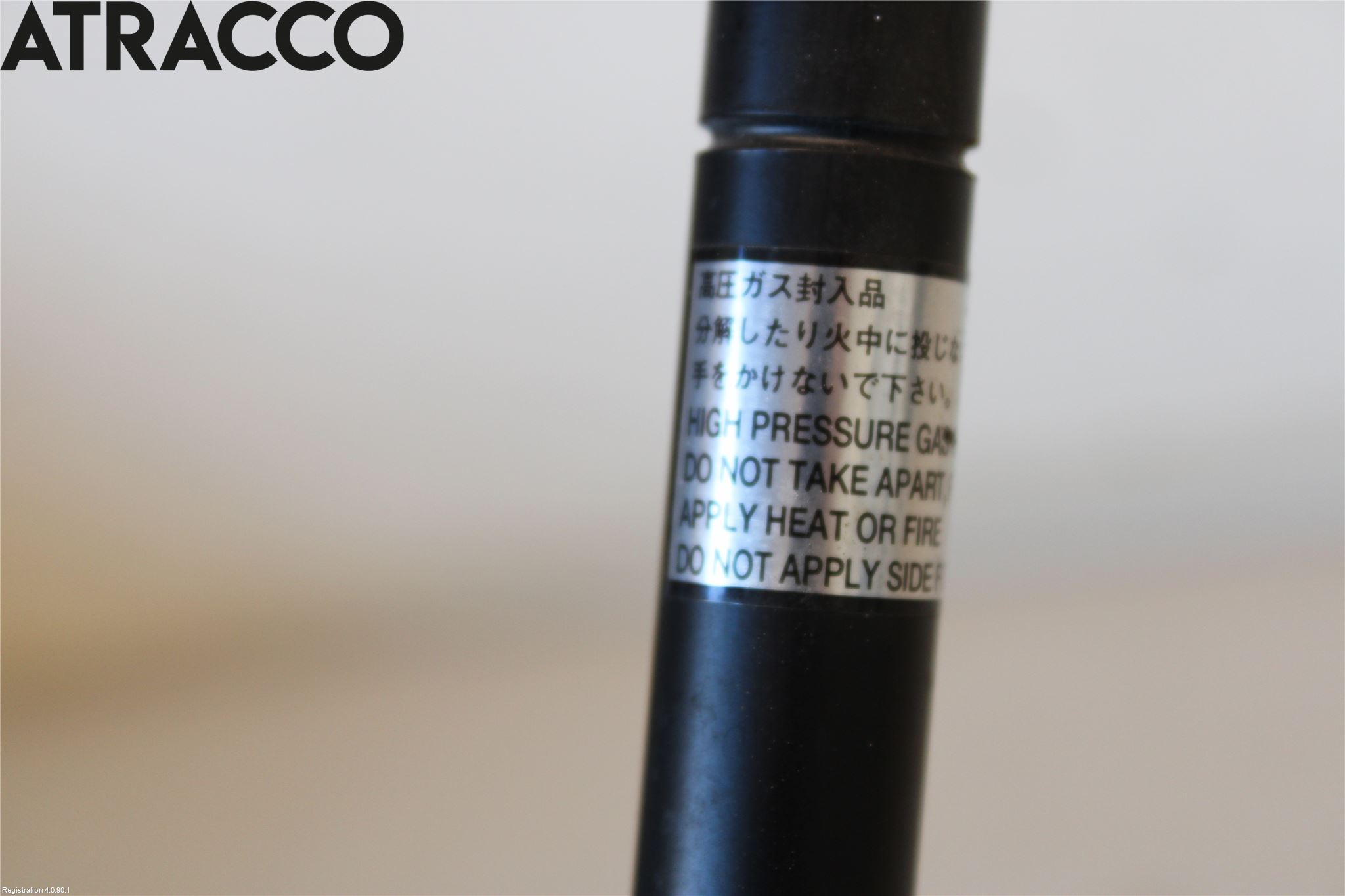 Suzuki SX4 10-13 Bakluke Demper-Gassfjær