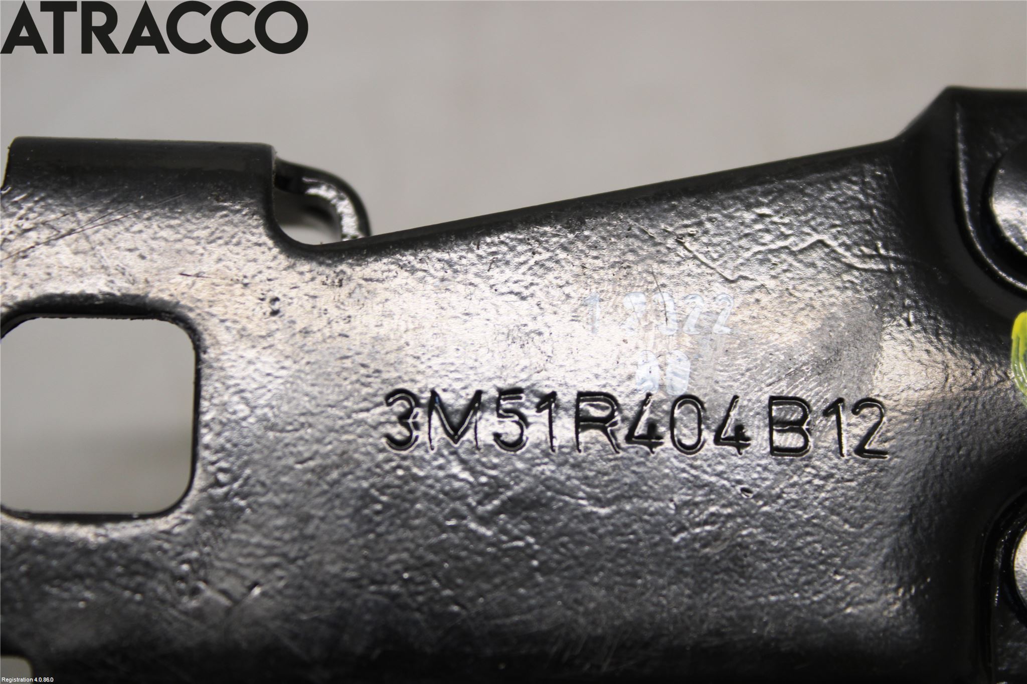 Volvo S80 07-13 Bakluke-Lokk Låsekasse