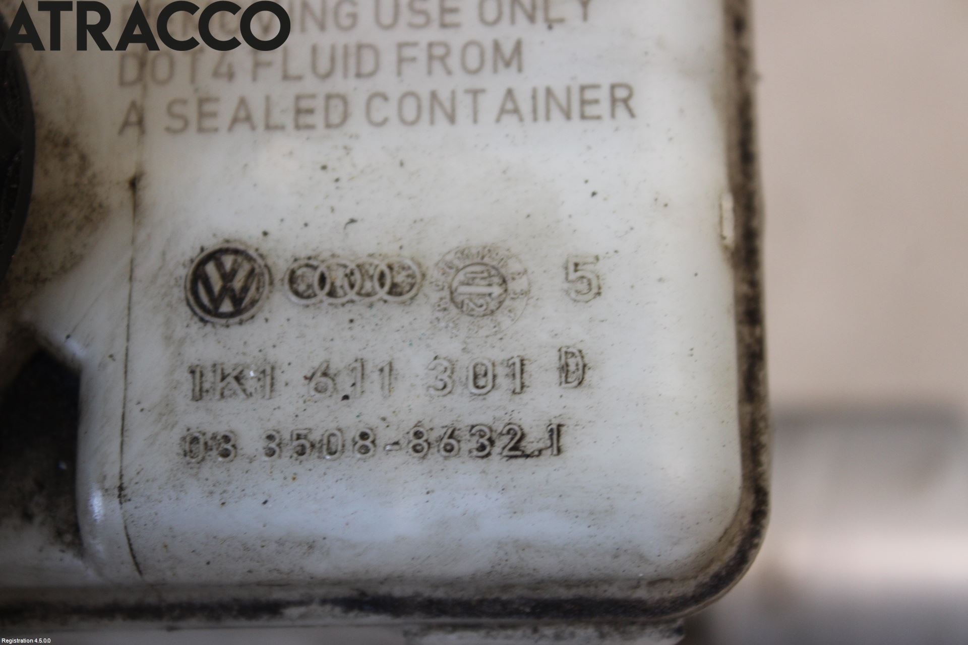 Volkswagen VW GOLF VI 09-13 Brems Hovedsylinder