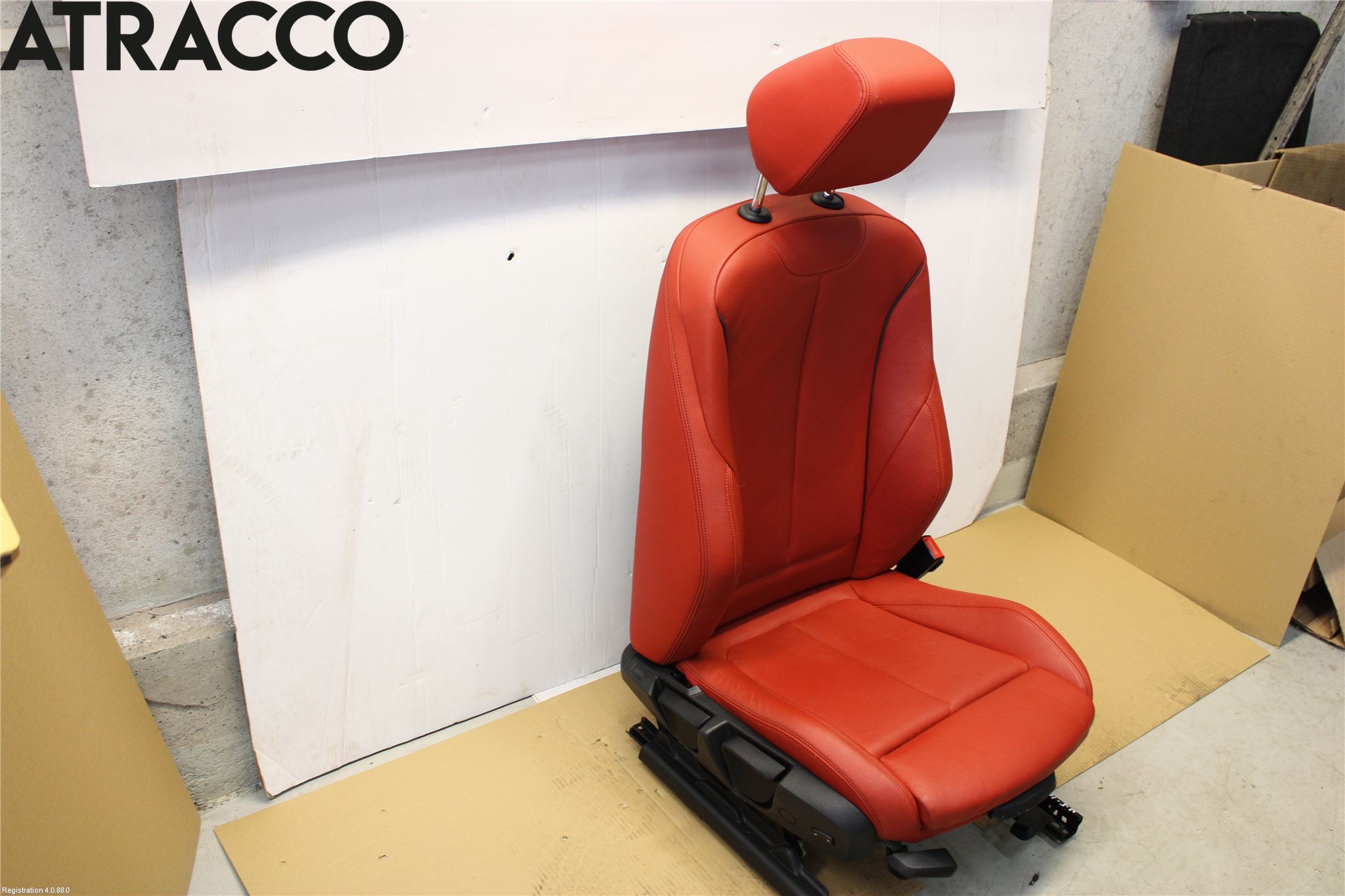 BMW 3 F30/F31/F80 12-19 Innr Sete Foran Høyre