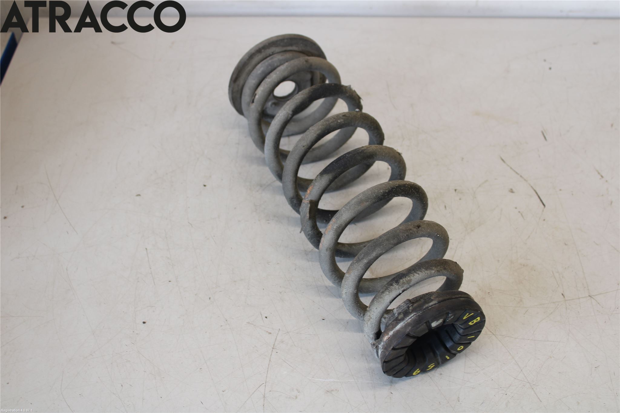 Kia NIRO (DE) 17-22 Fjær Bak