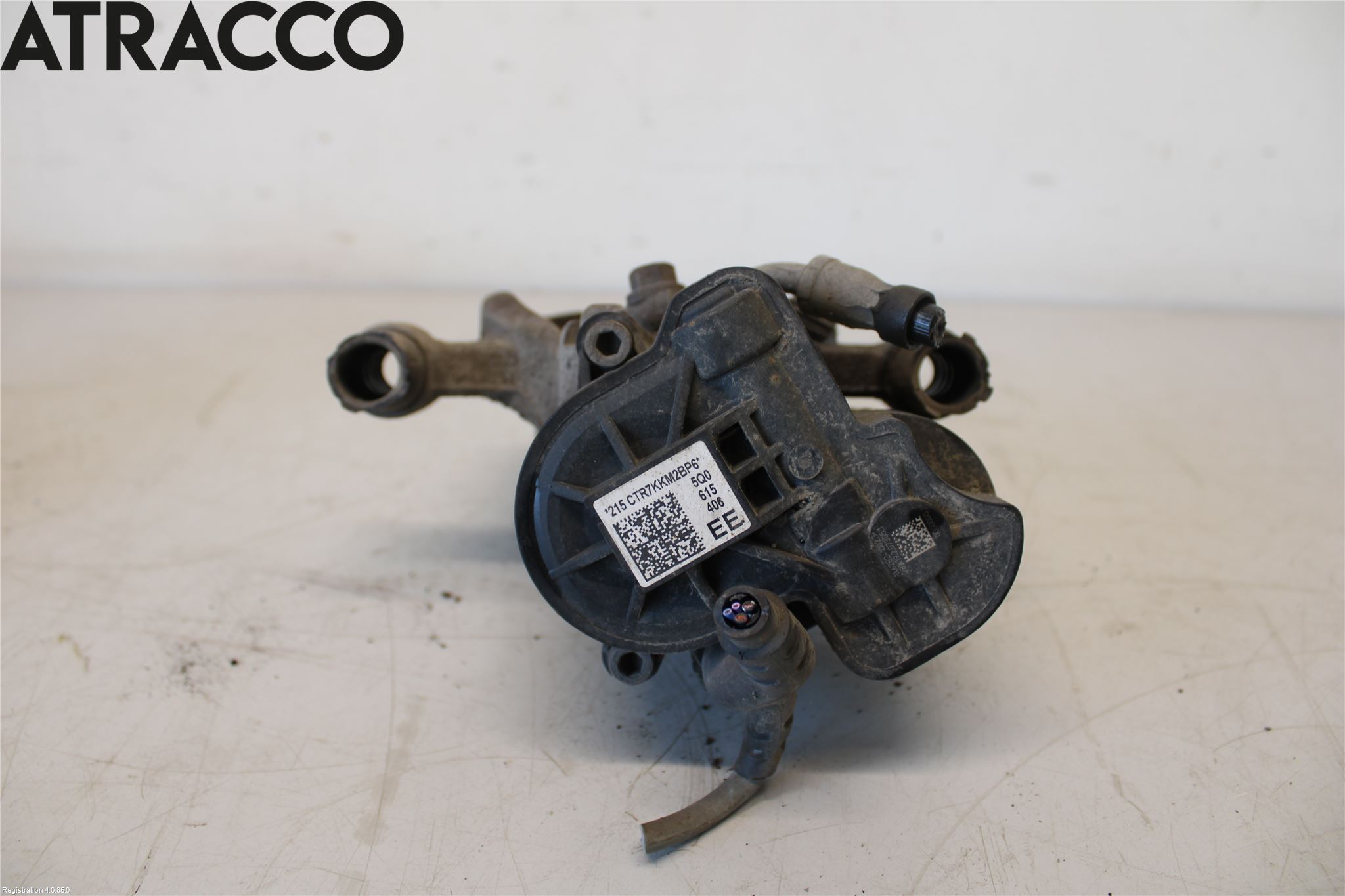 Volkswagen VW GOLF / E-GOLF VII 13-20 Bremsecaliper Bak Høyre