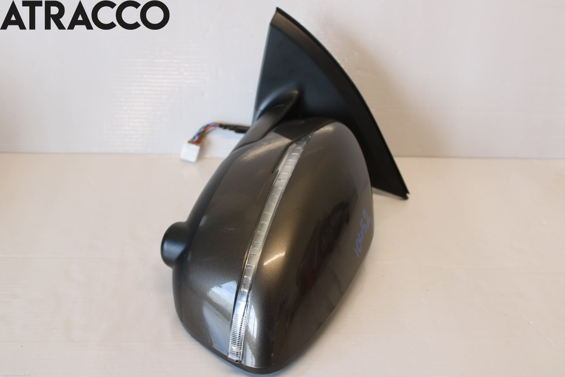 Nissan QASHQAI 14-17 Speil V M-El Justering