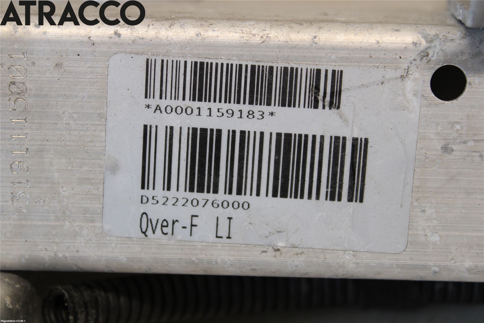 BMW i3 I01 13-22 Front Øvrig