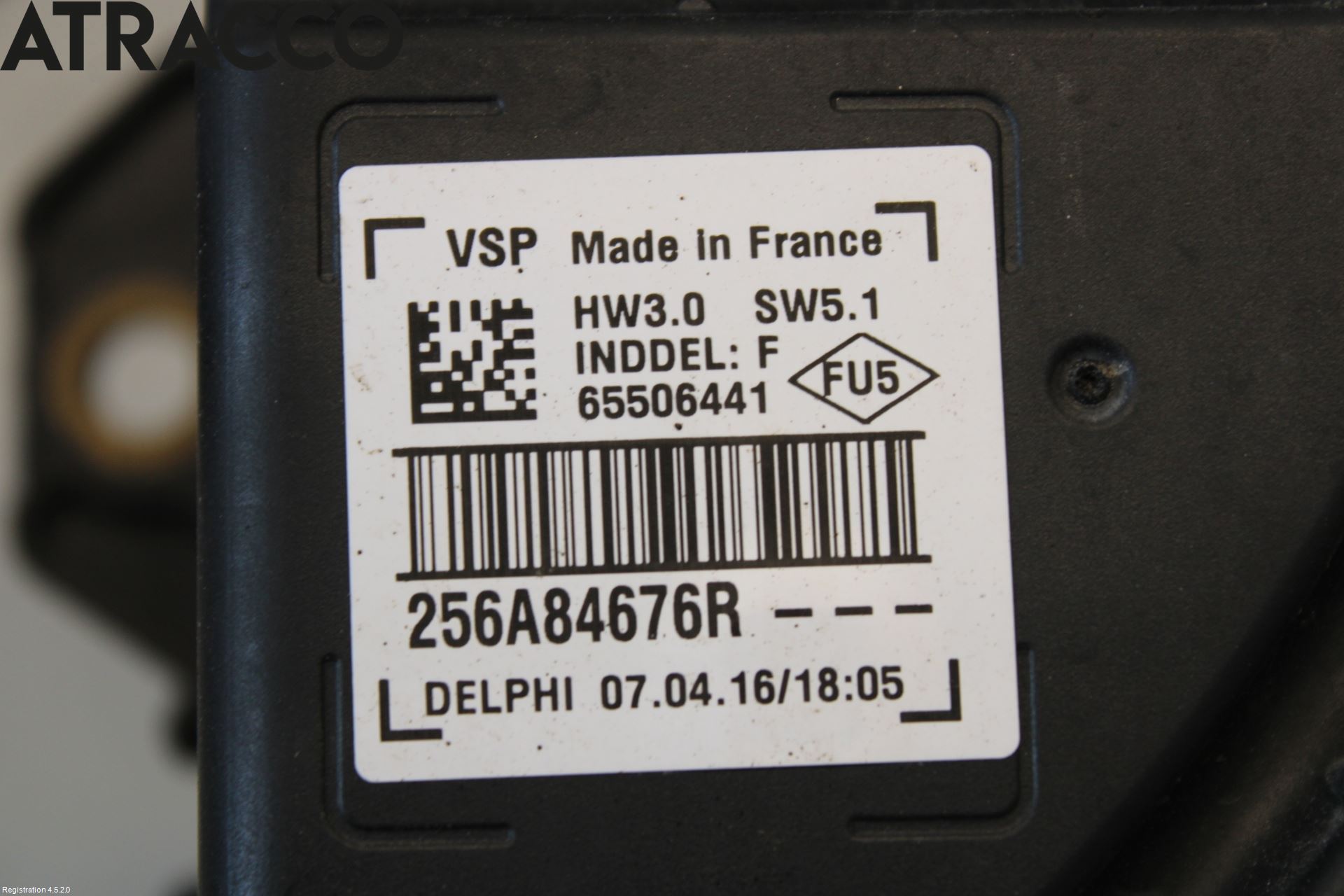 Renault ZOE/E-TECH 13- Signalhorn