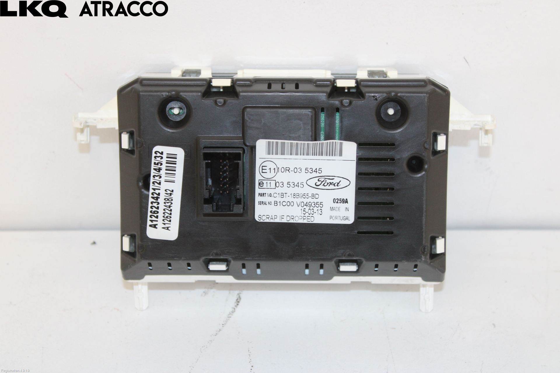 Ford TOURNEO 95-02 Multifunktionsdisplay