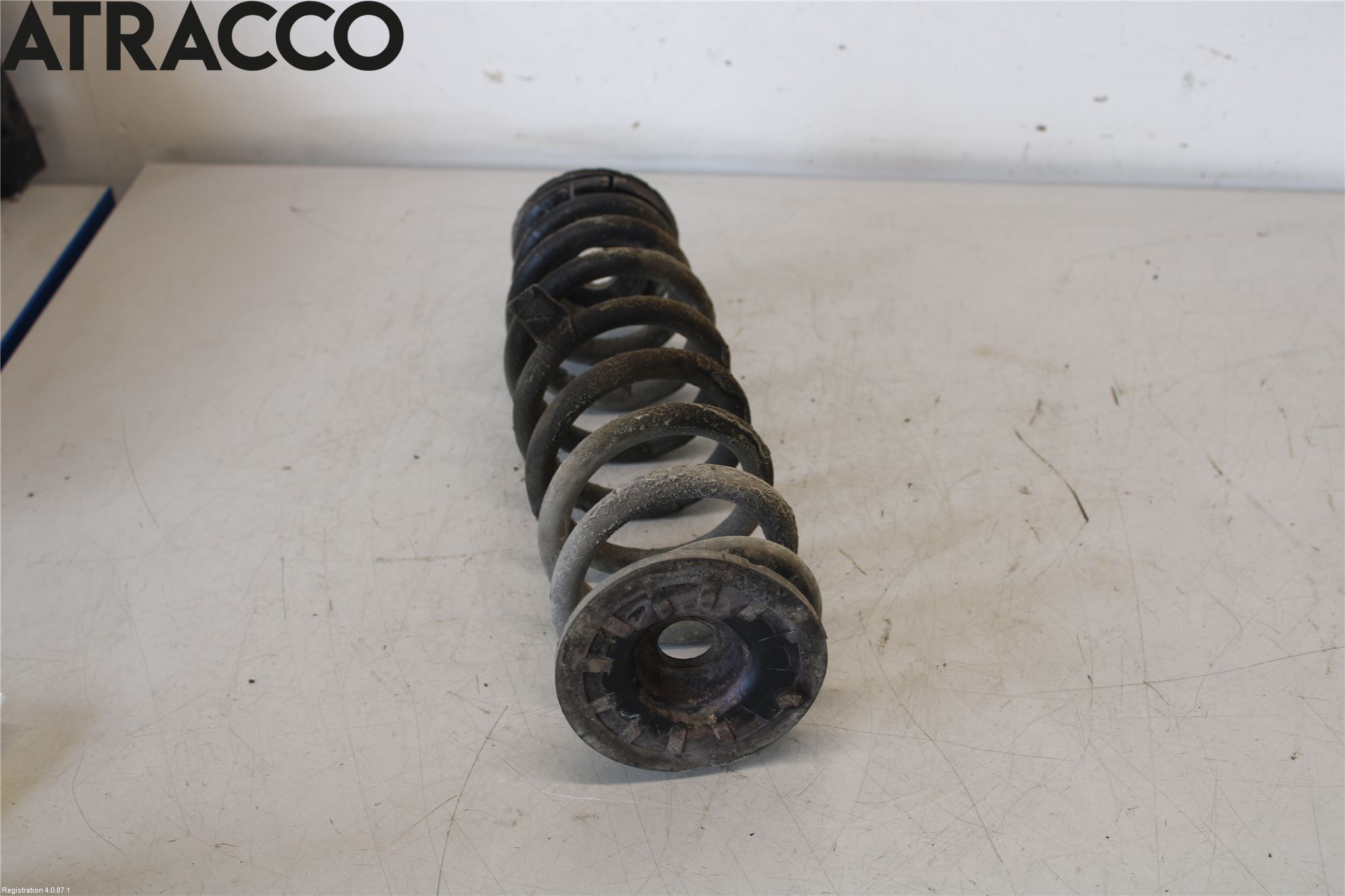 Kia NIRO (DE) 17-22 Fjær Bak