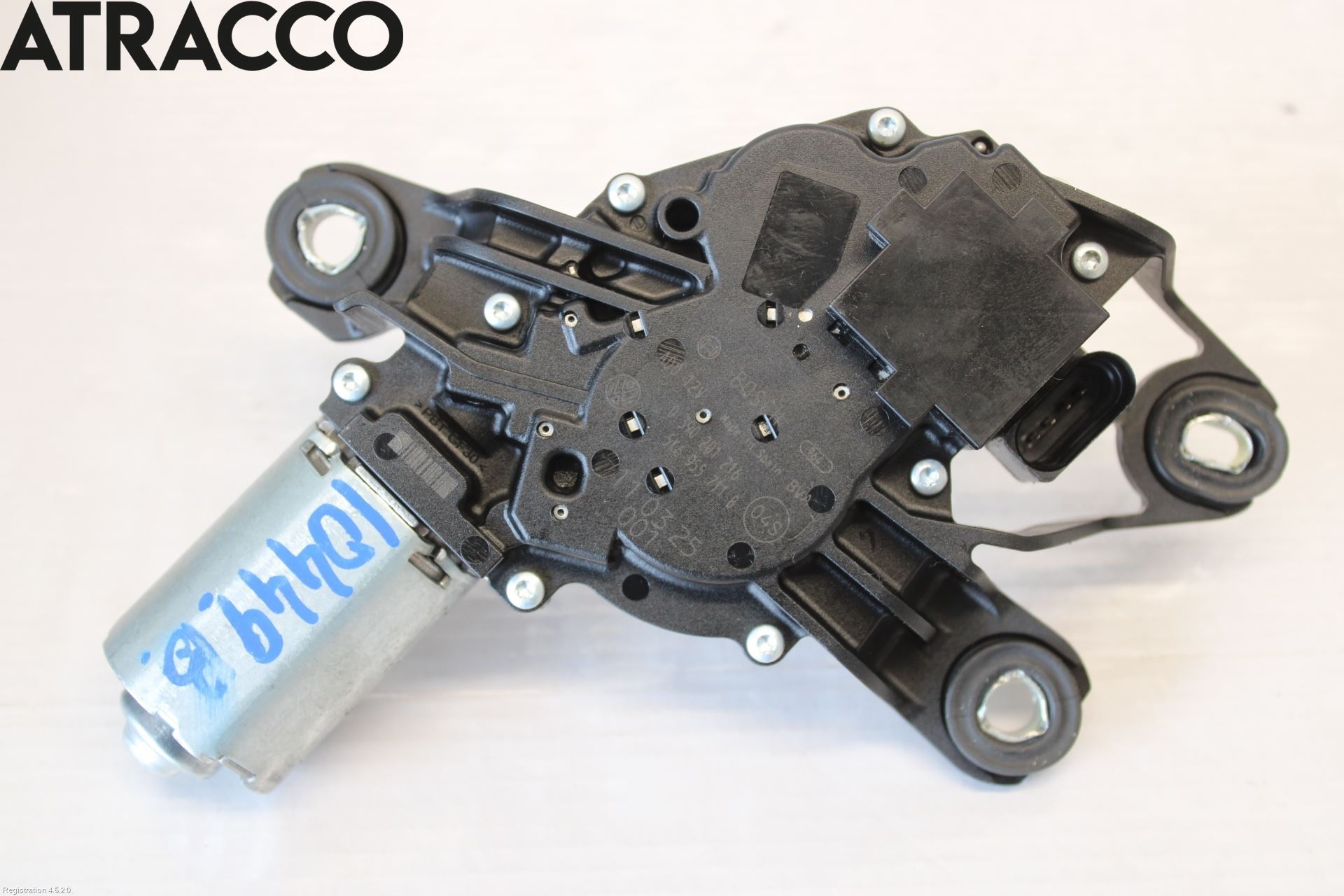 Volkswagen VW GOLF VI 09-13 Viskermotor Bakluke