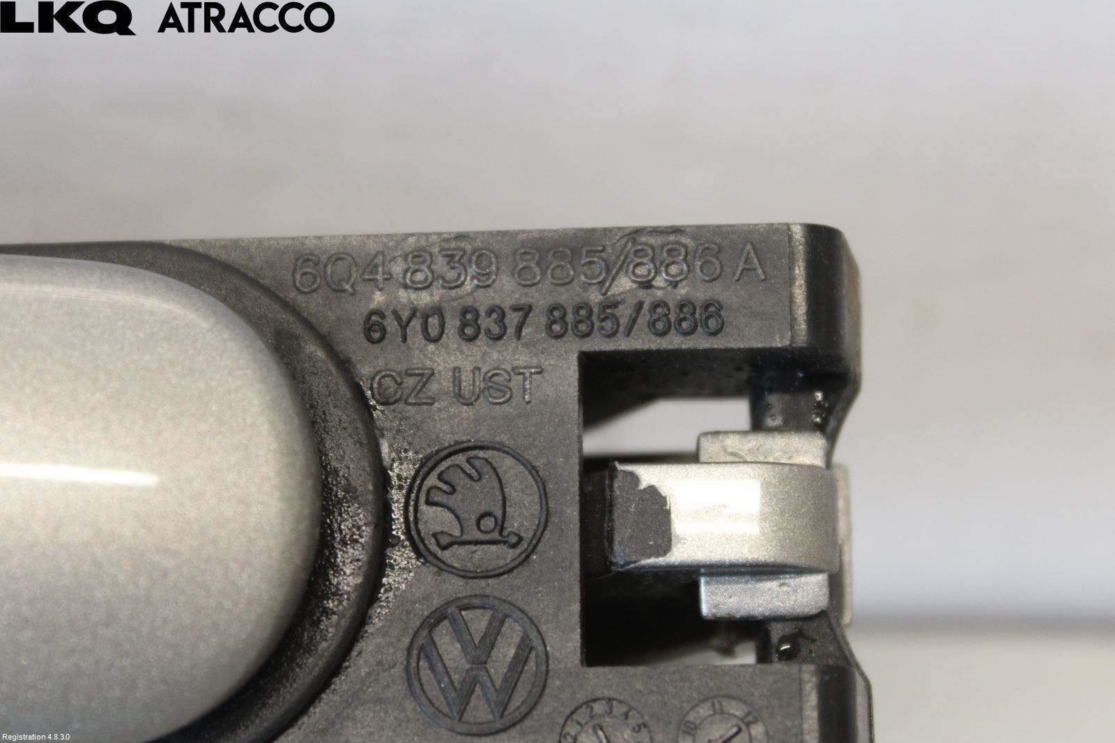 Skoda OCTAVIA (1Z) 05-13 Dørhandtak Ytre Høyre