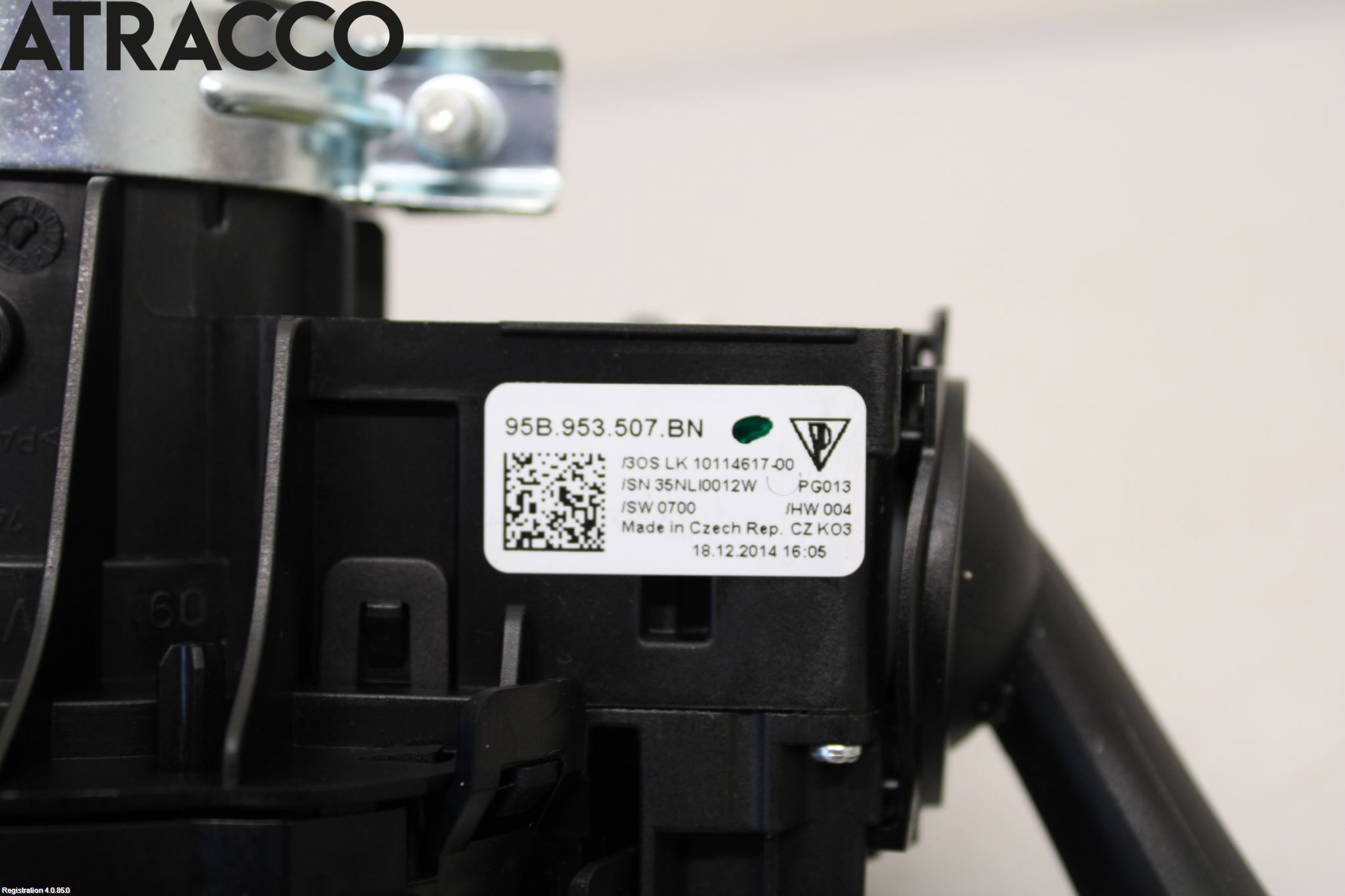 Porsche MACAN/EV 14- Bryter Ratt Kombi H Og V