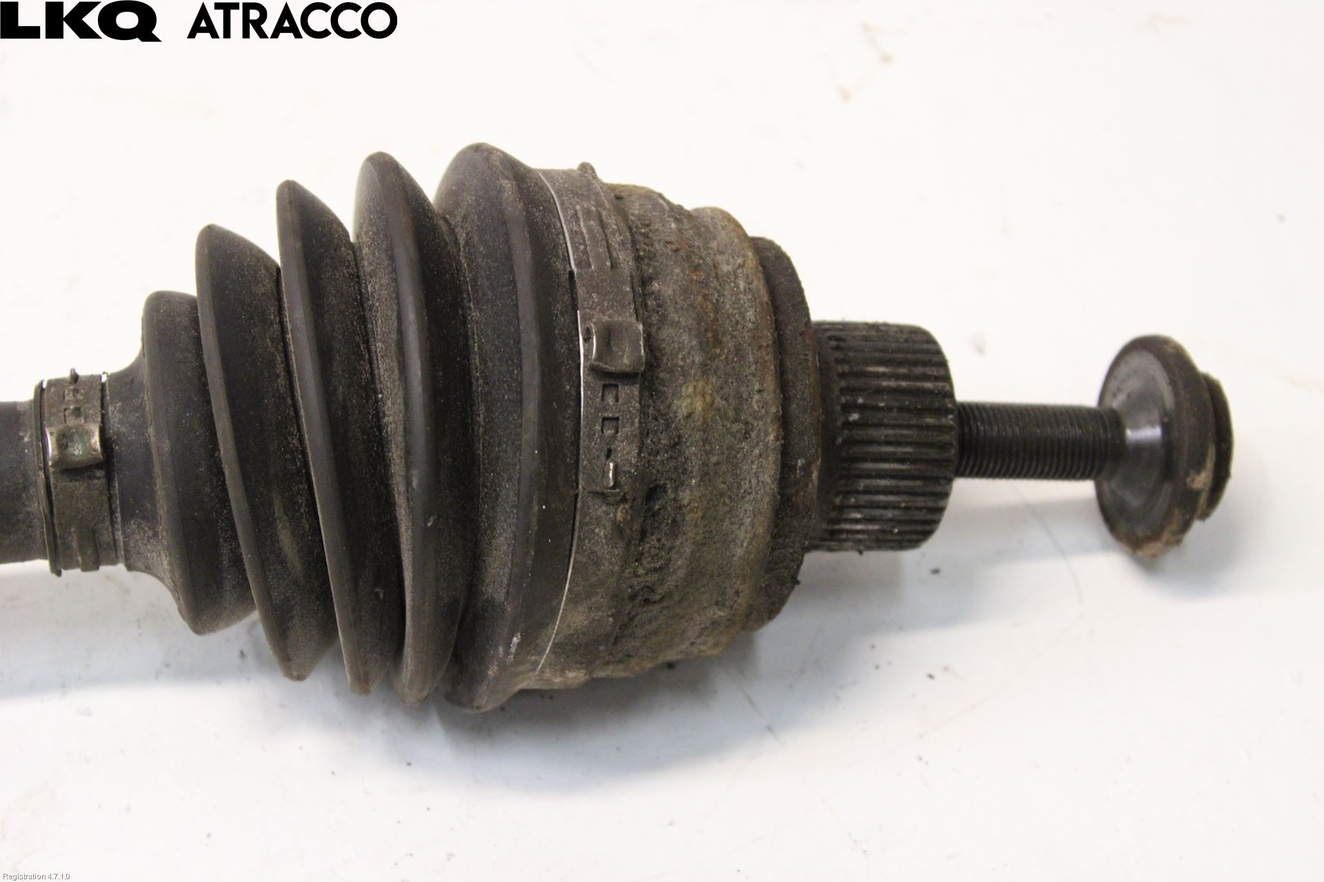 Audi A6 ALLROAD 12-18 Drivaksel Foran Kompl Høyre