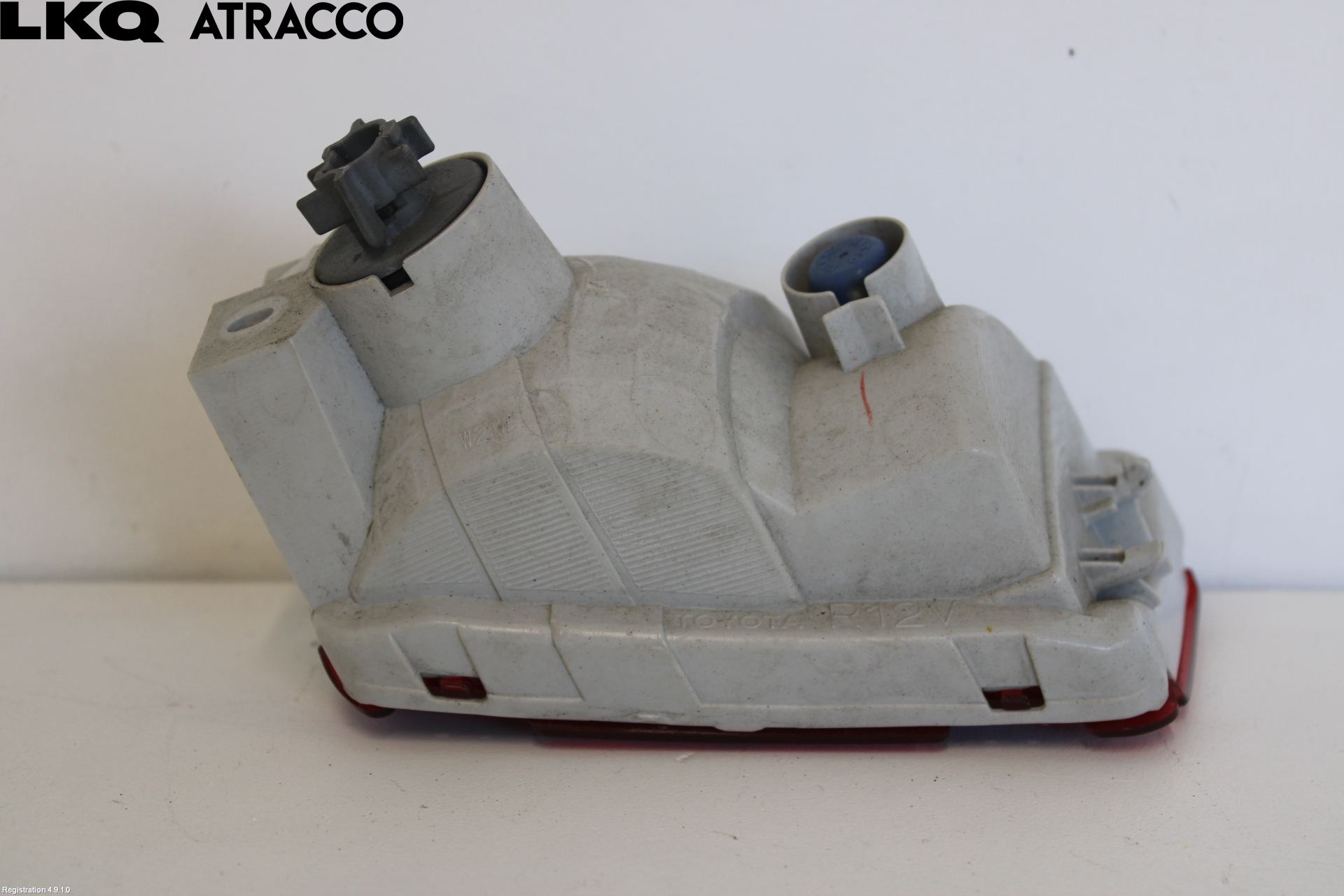 Toyota LANDCRUISER J150 10-23 Baklykt Ryggelys-Tåkelys