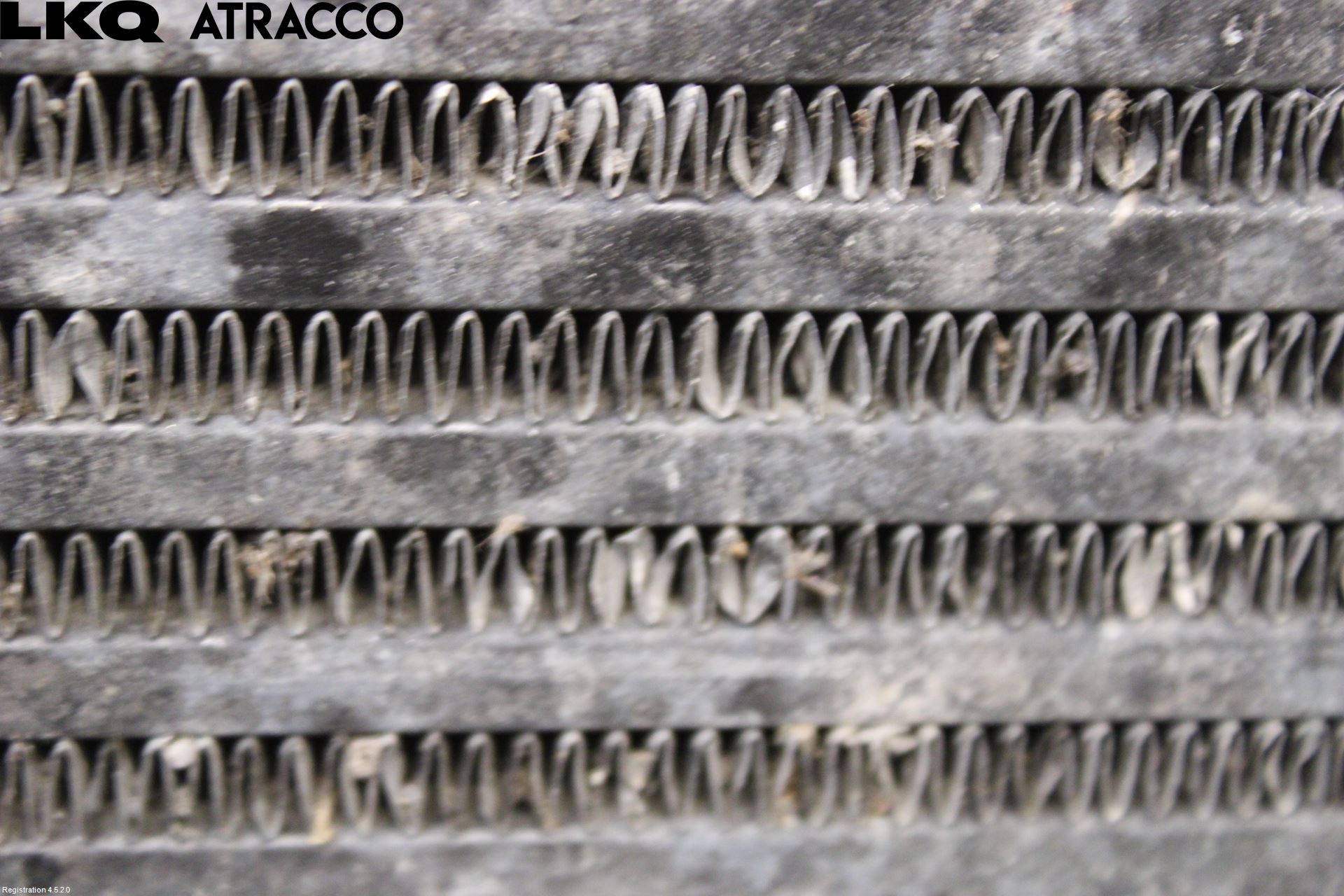 Peugeot 207 Intercooler Radiator