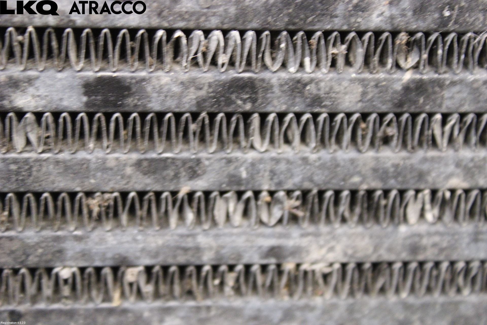 Peugeot 207 Intercooler Radiator