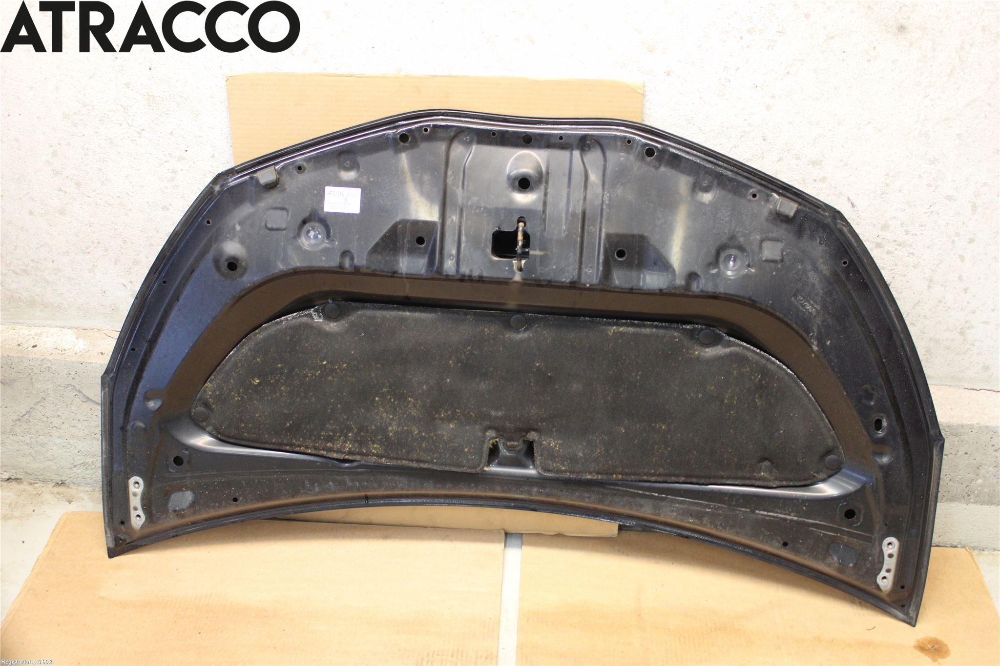 Toyota YARIS XP130 12-14 Panser