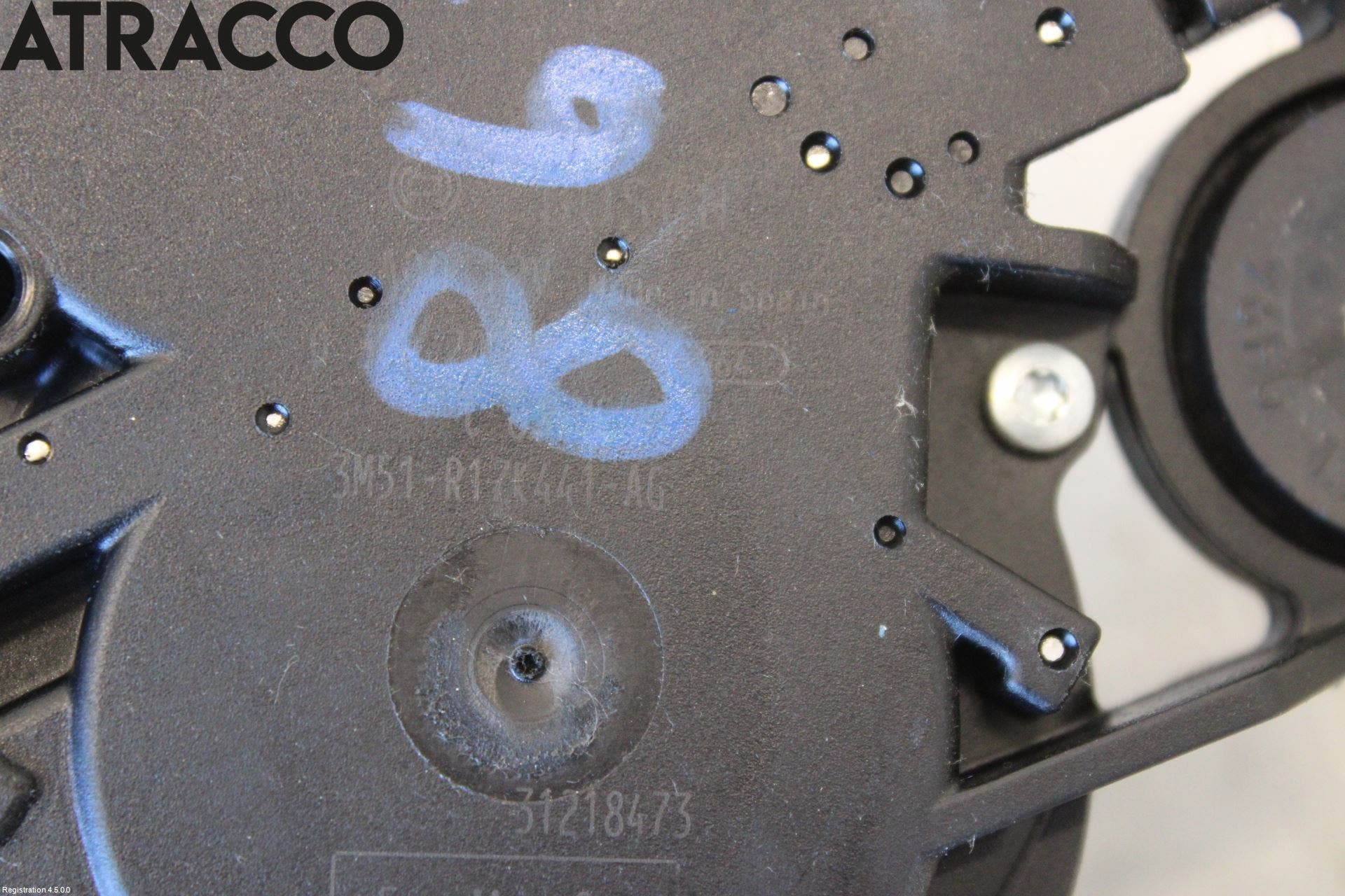 Ford S-MAX 06-15 Viskermotor Bakluke