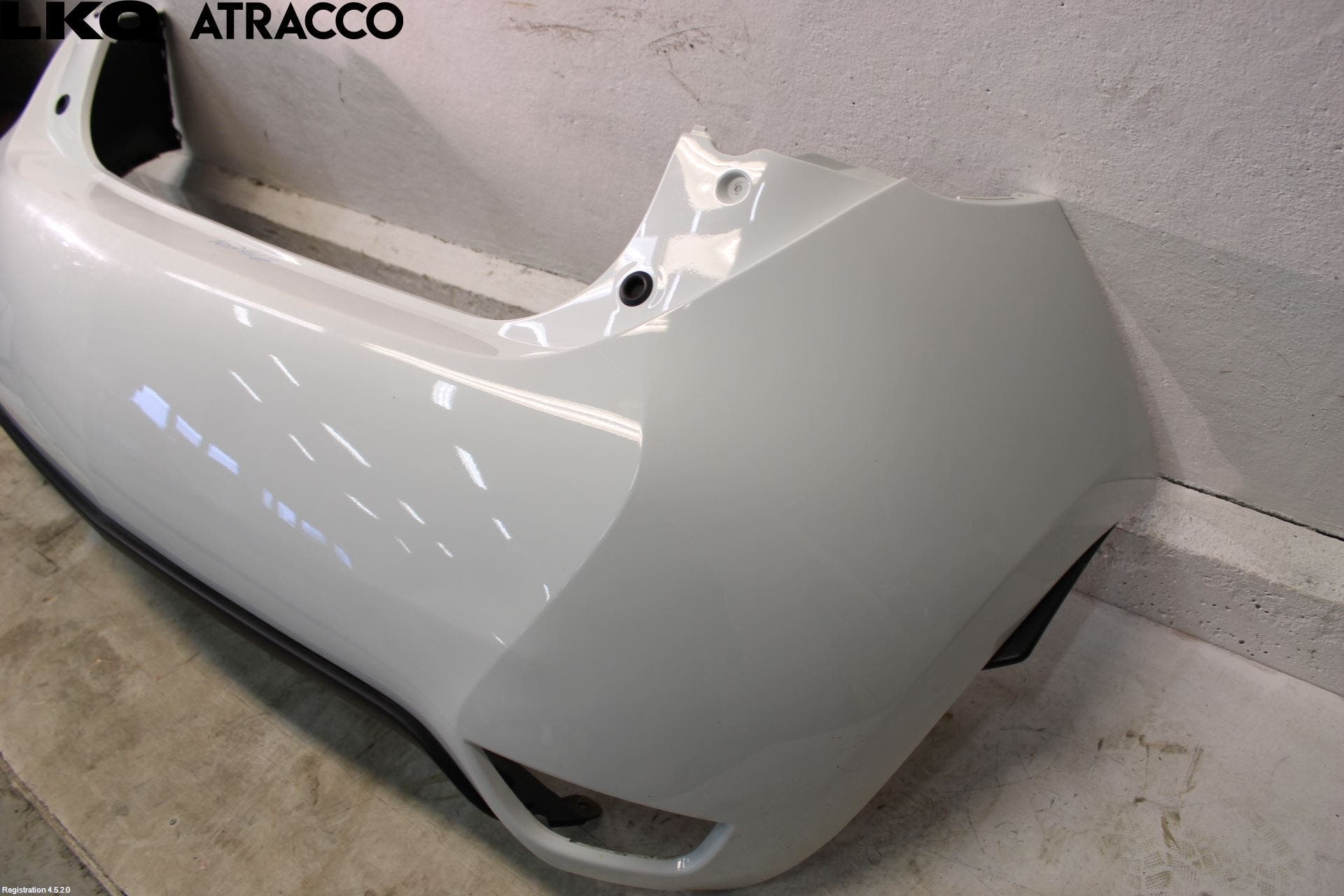 Renault ZOE/E-TECH 13- Støtfanger Bak