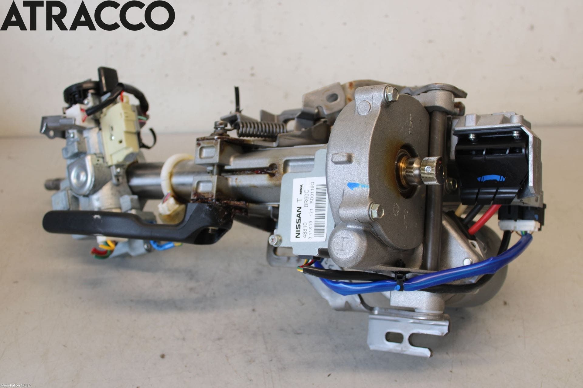 Nissan QASHQAI+2 10-14 Rattakselaggregat