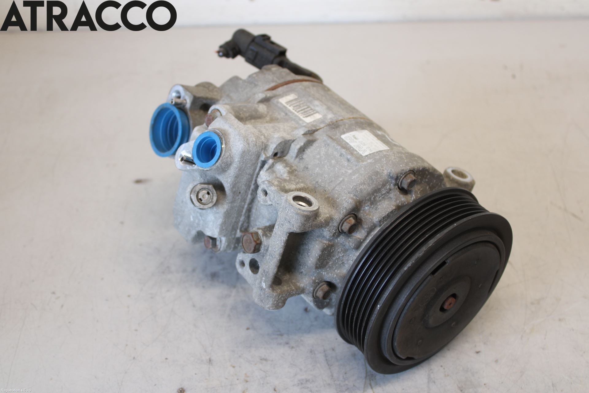Volkswagen VW GOLF V 04-09 Varme Ac Kompressor