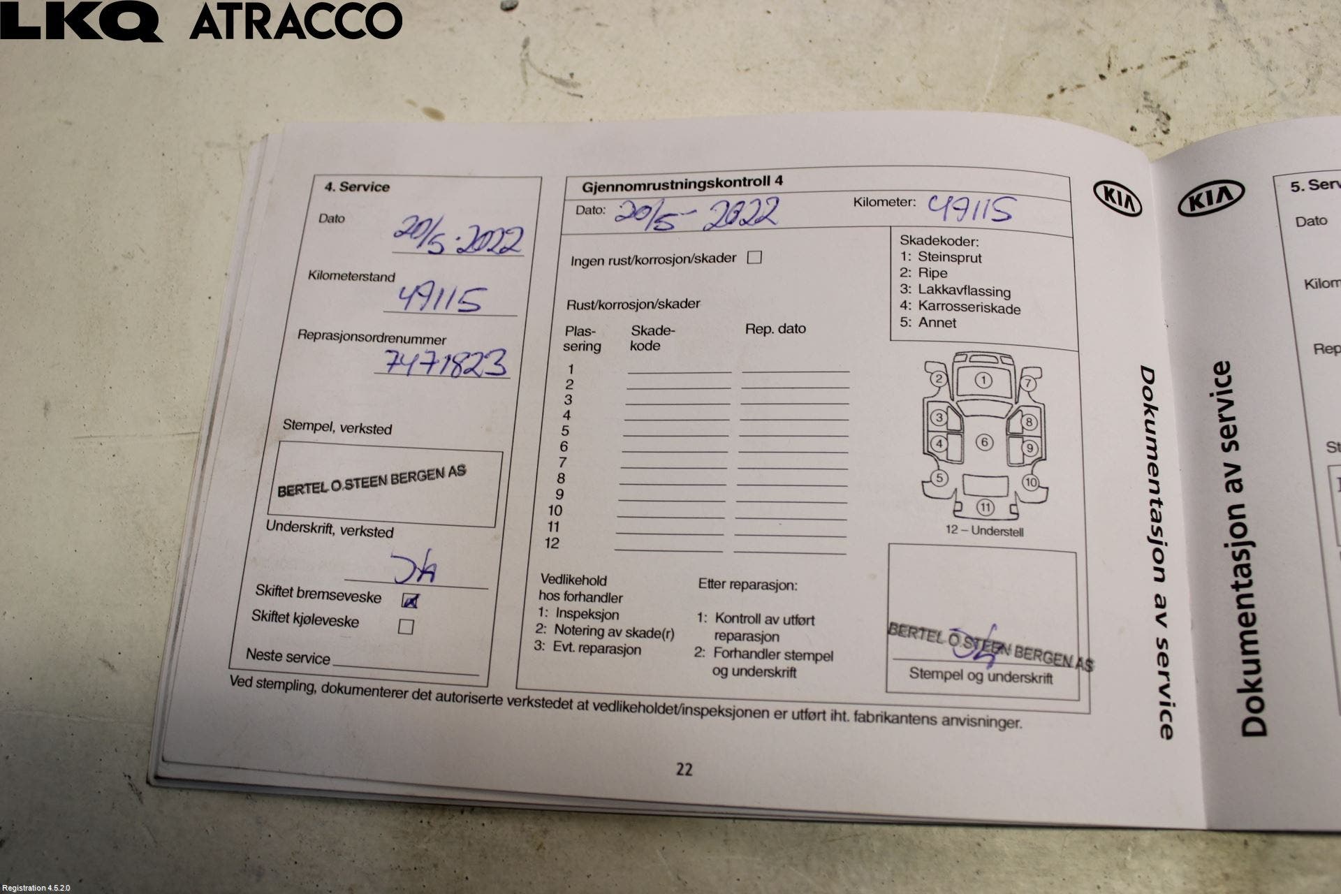 Kia SOUL 09- Motor Elektrisk Fram