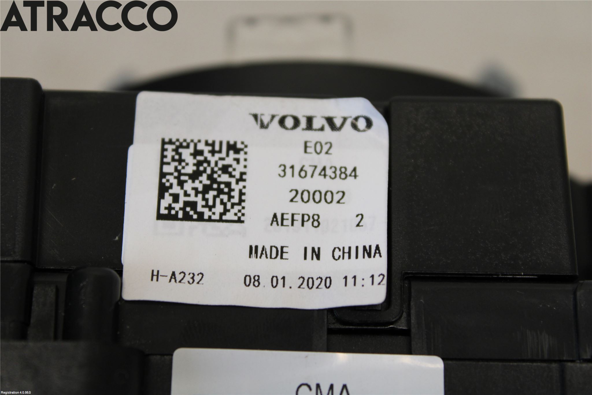 Polestar 2 20- Bryter Ratt Kombi H Og V